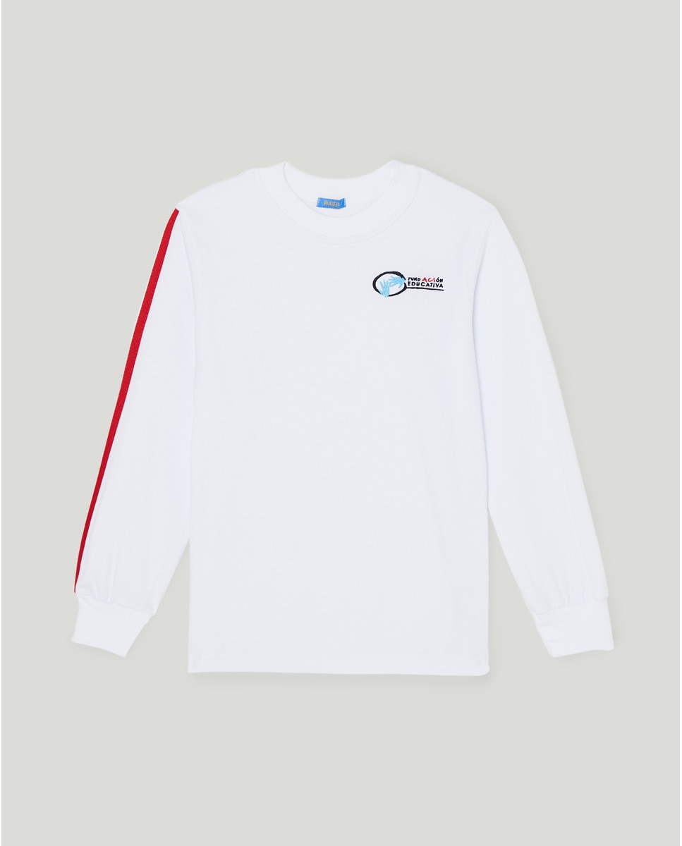 Imagen 0 de Camiseta manga larga Blanco