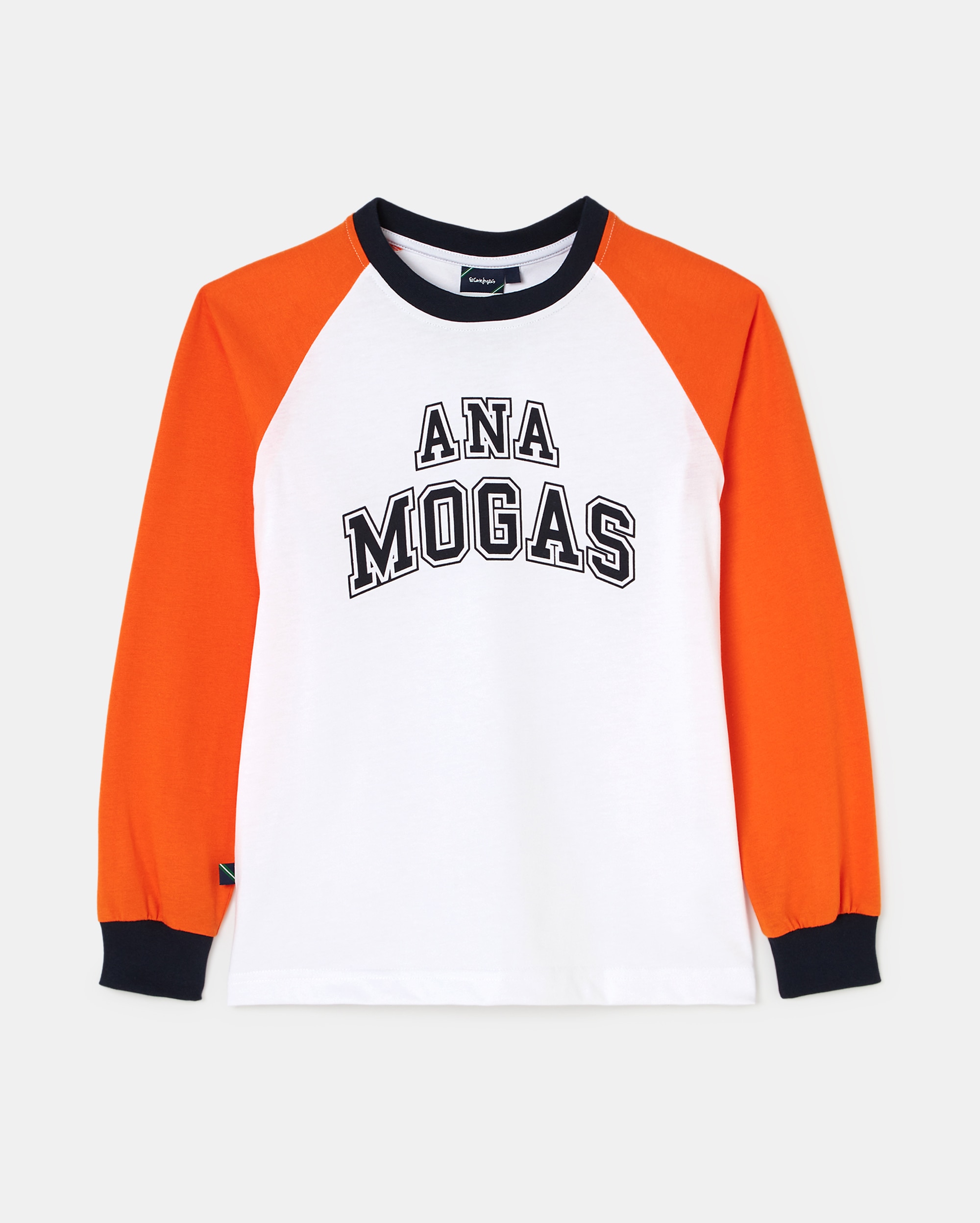 Imagen 0 de Camiseta manga larga de uniforme Blanco