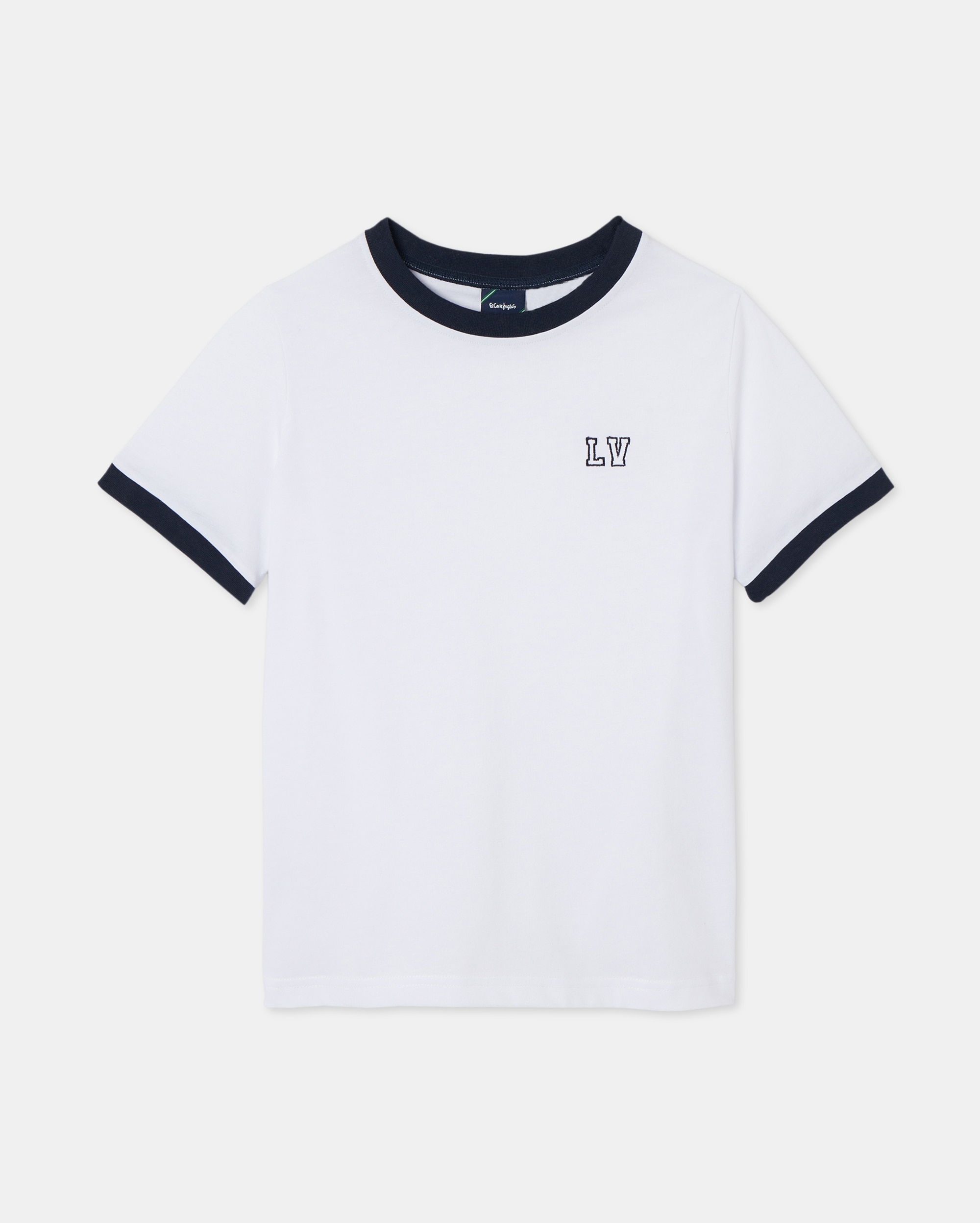 Camiseta de uniforme de manga corta - Kids El Corte Inglés - Blanco Blanco-1