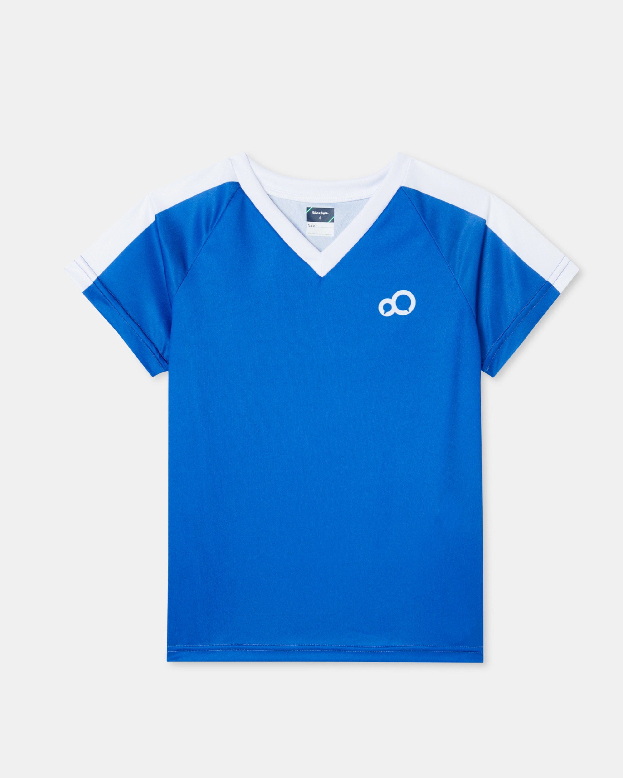 Imagen 0 de Camiseta de manga corta de colegio Azul