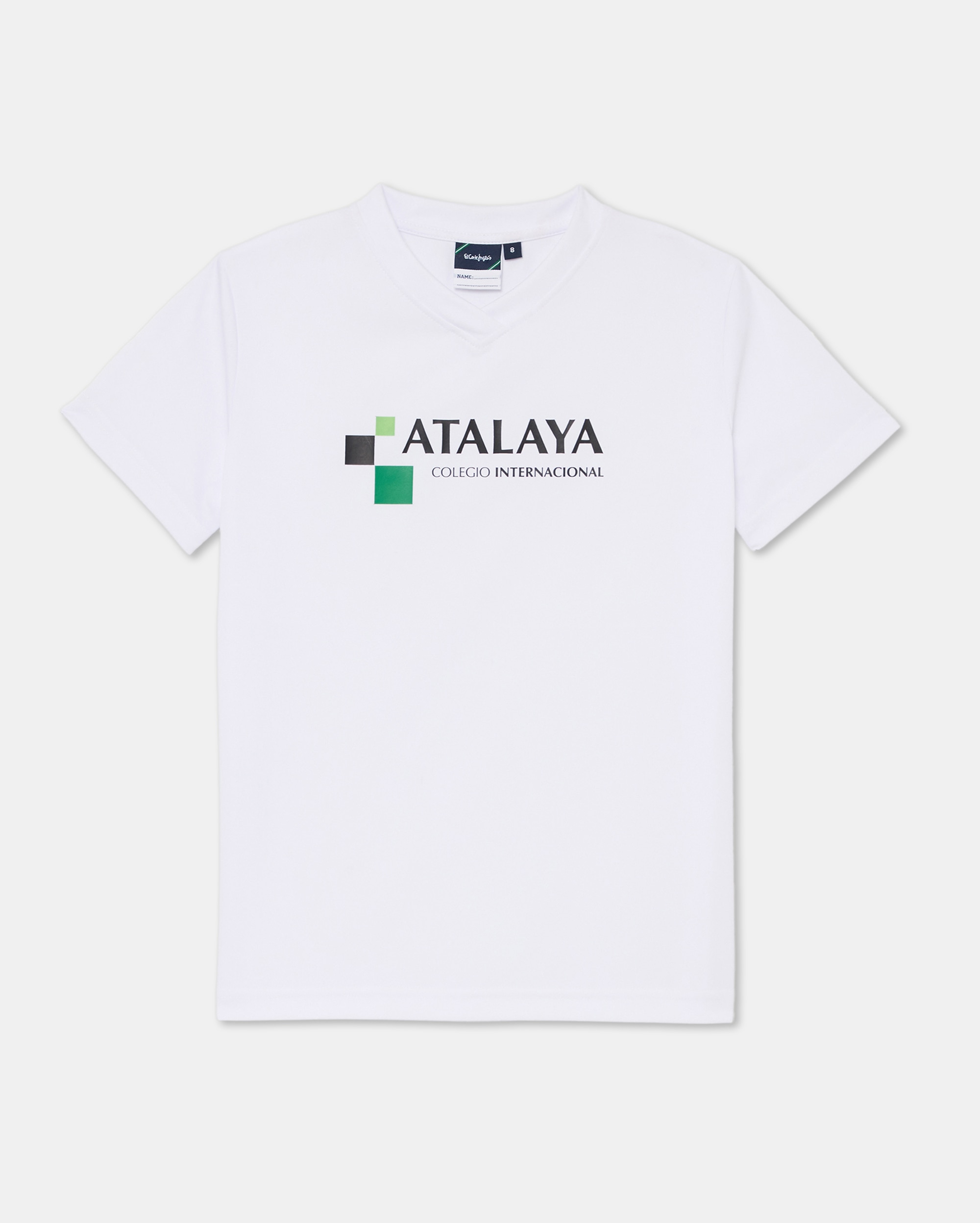 Imagen 1 de Camiseta manga corta de uniformes - Kids El Corte Inglés - Blanco Blanco