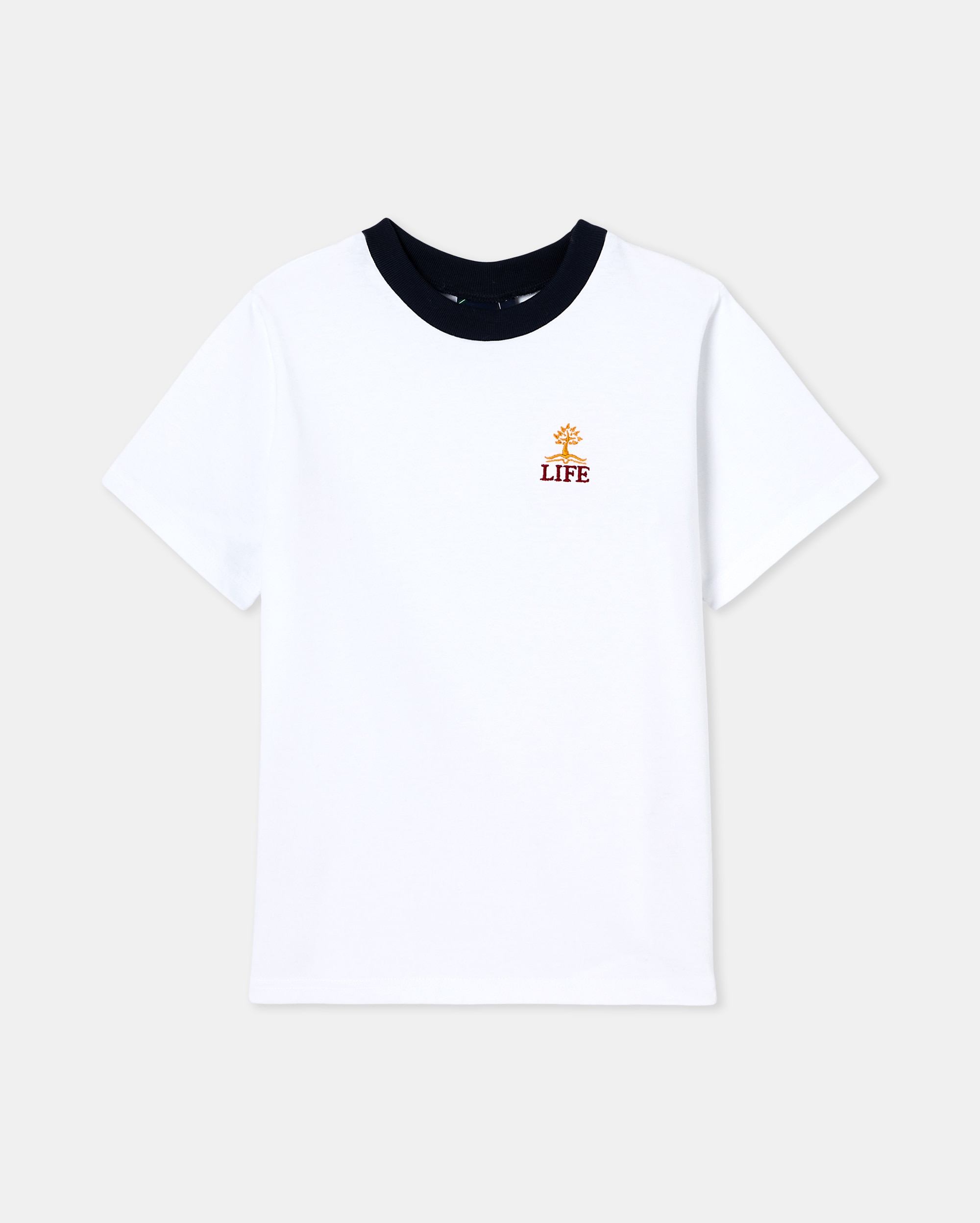 Camiseta manga corta de uniformes - Kids El Corte Inglés - Blanco Blanco-1