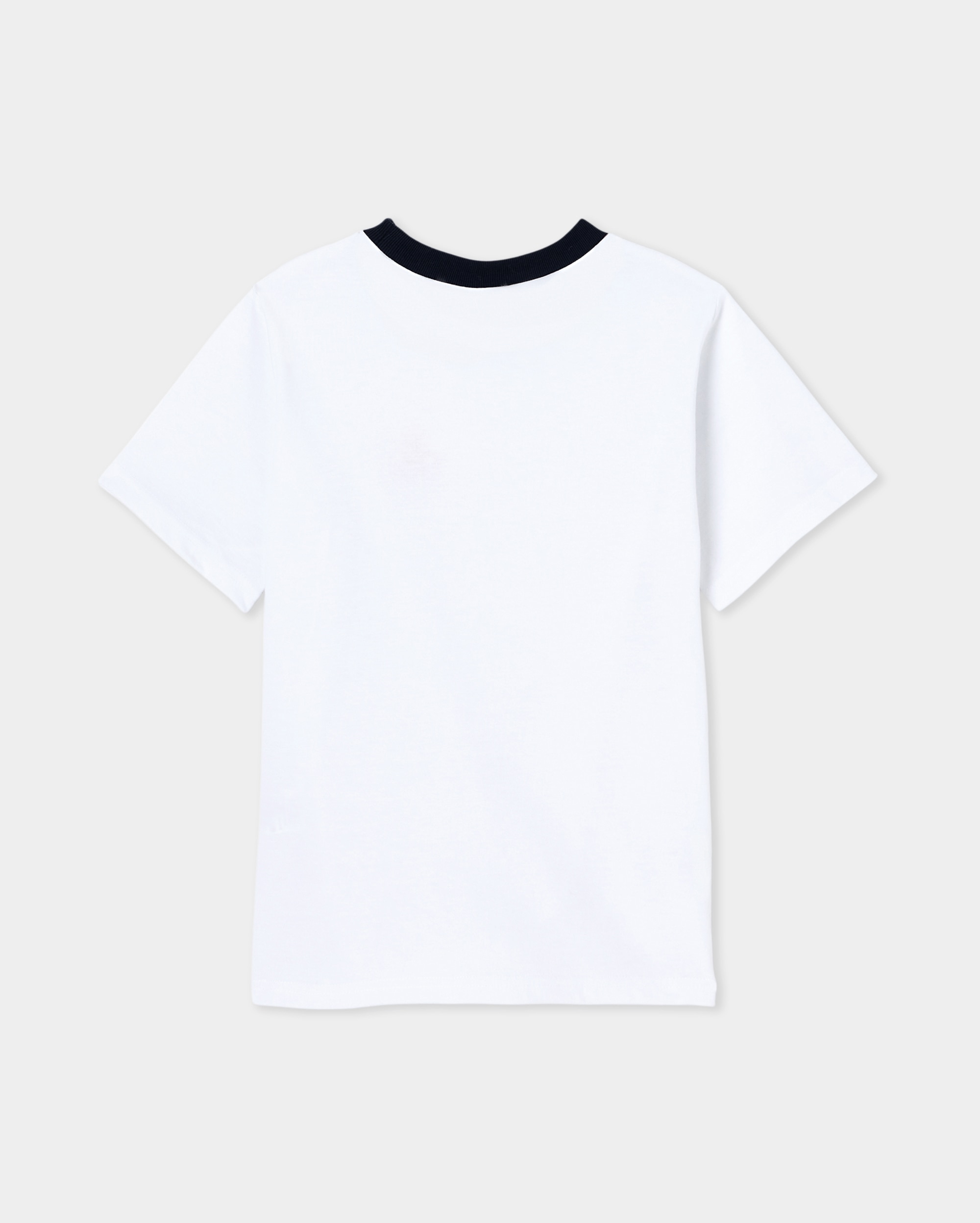 Camiseta manga corta de uniformes - Kids El Corte Inglés - Blanco Blanco-2