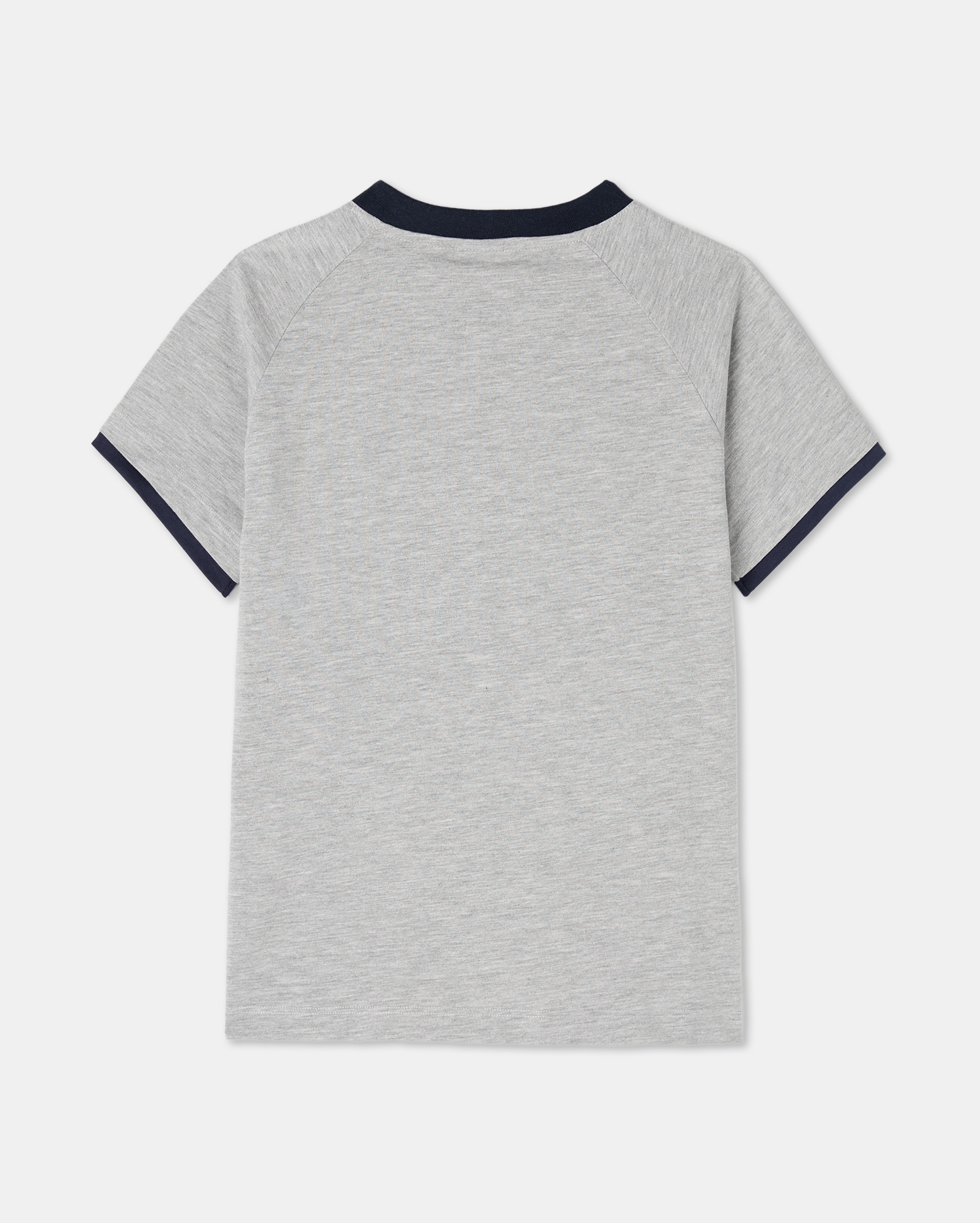 Camiseta manga corta de uniformes - Kids El Corte Inglés - Gris Gris-2