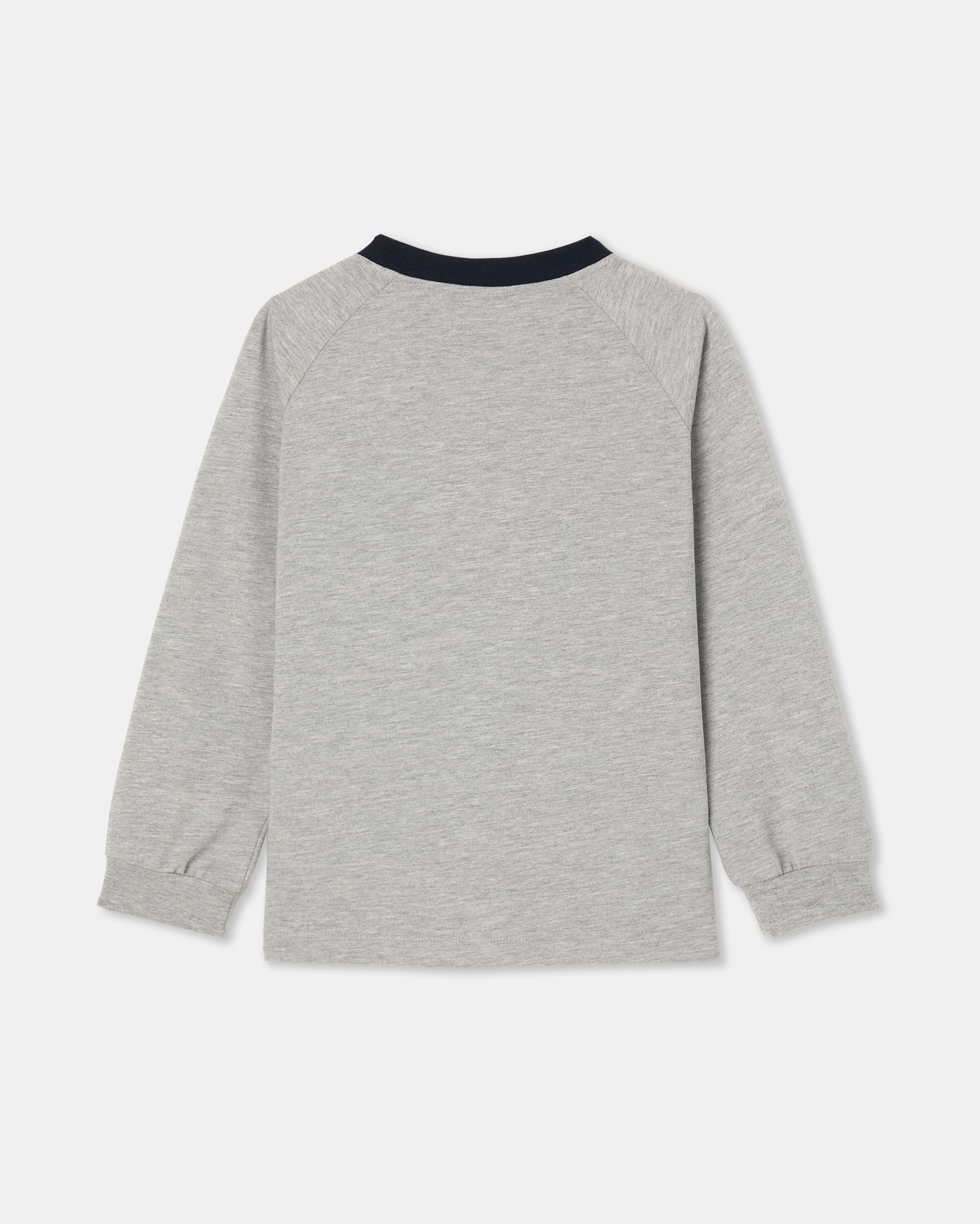 Camiseta manga larga de uniformes - Kids El Corte Inglés - Gris Gris-2