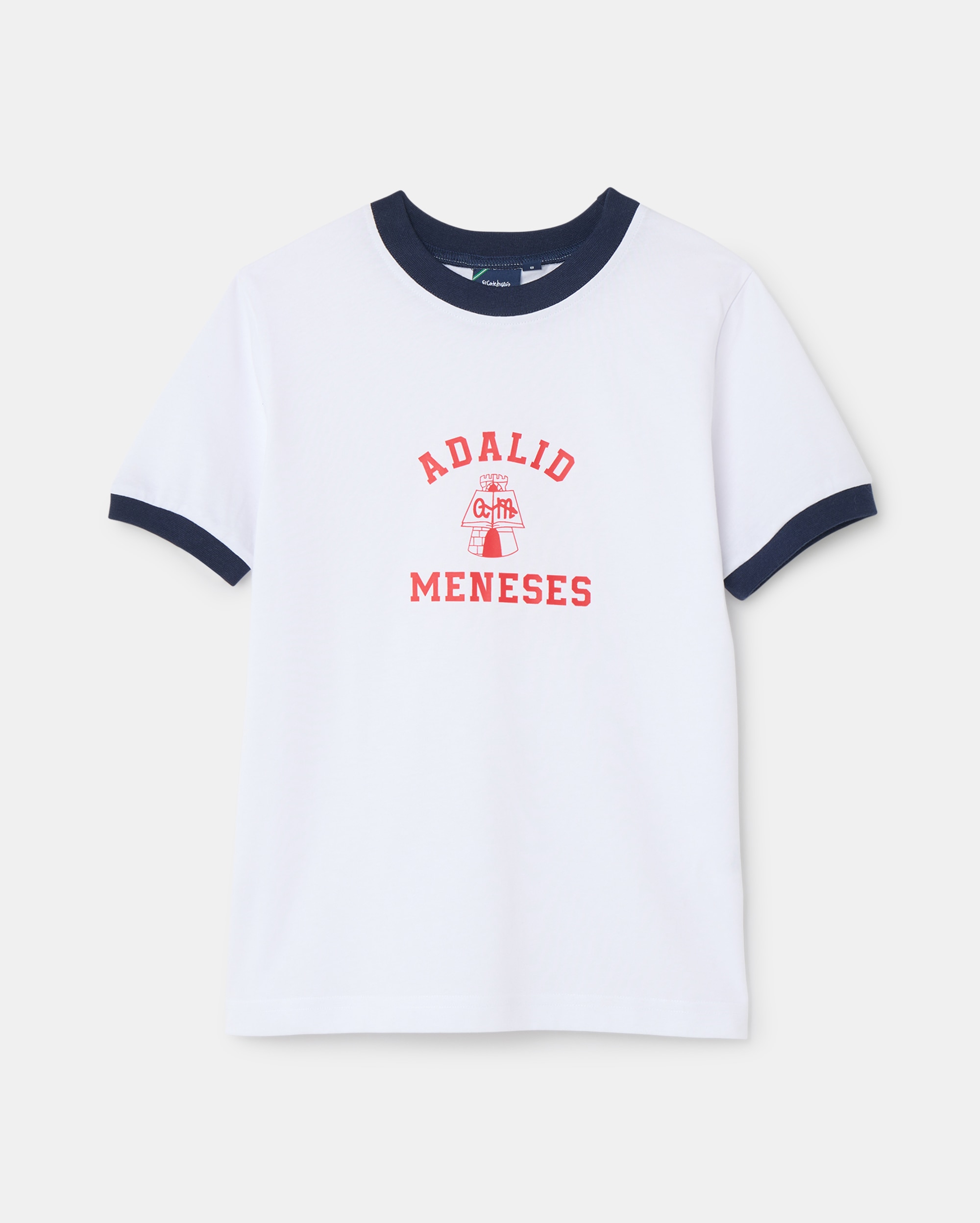 Camiseta manga corta de uniformes - Kids El Corte Inglés - Blanco Blanco-1
