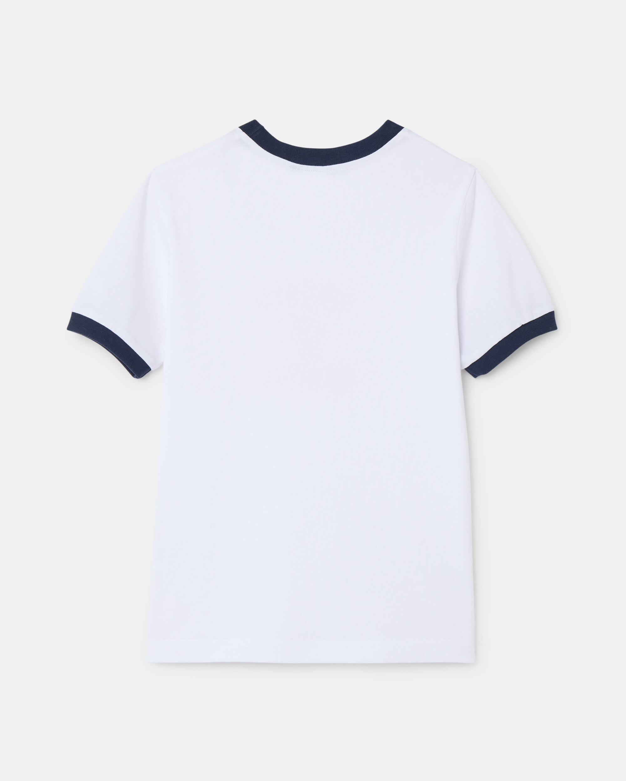 Camiseta manga corta de uniformes - Kids El Corte Inglés - Blanco Blanco-2