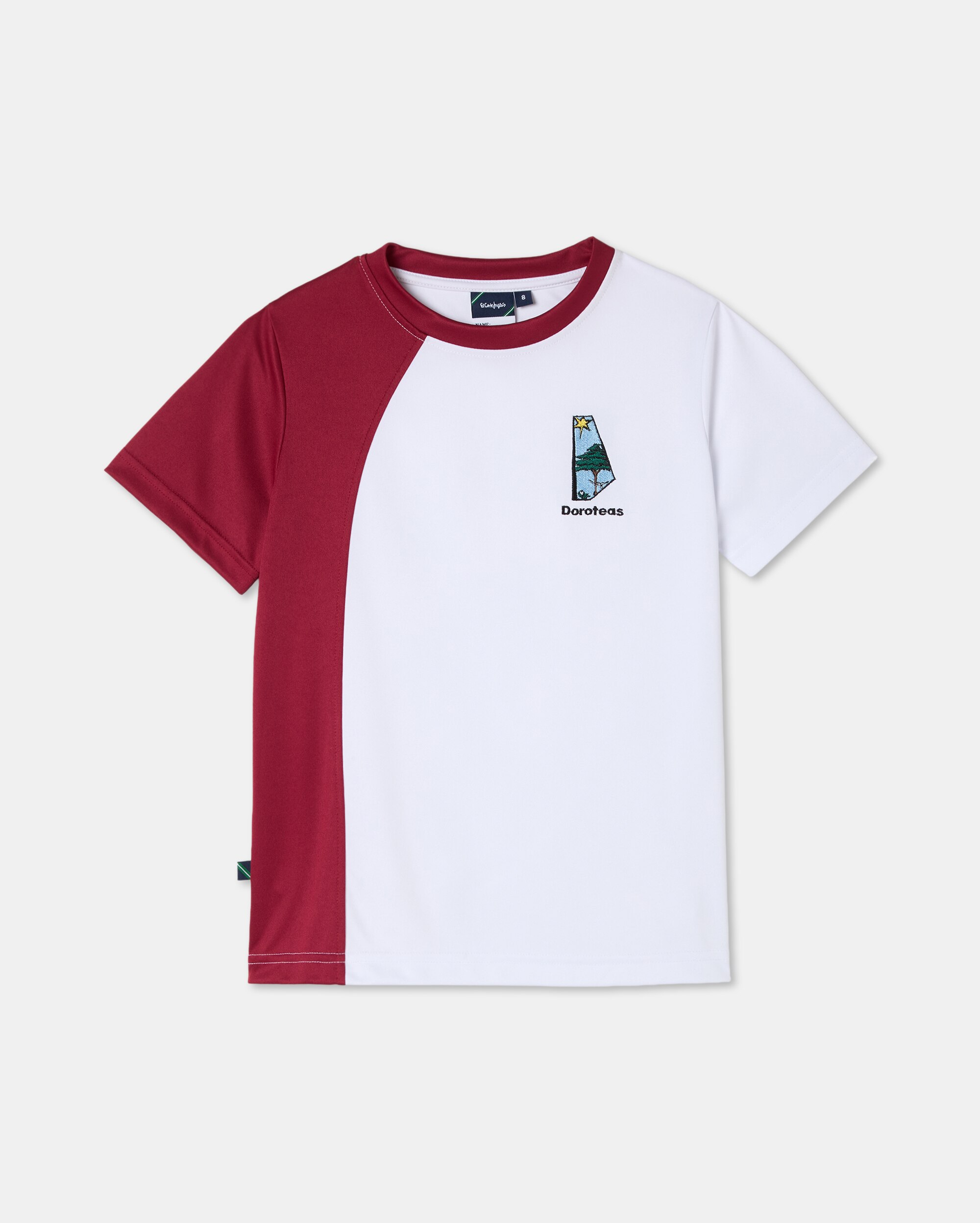 Camiseta manga corta de uniformes - Kids El Corte Inglés - Multicolor Multicolor-1