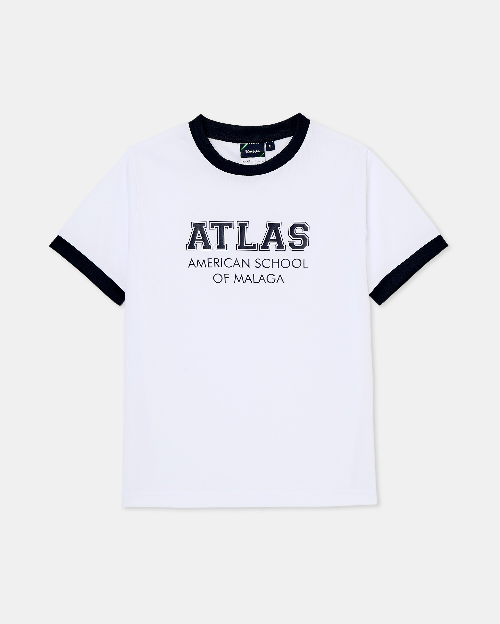 Camiseta deportiva - Kids El Corte Inglés - Blanco Blanco-1