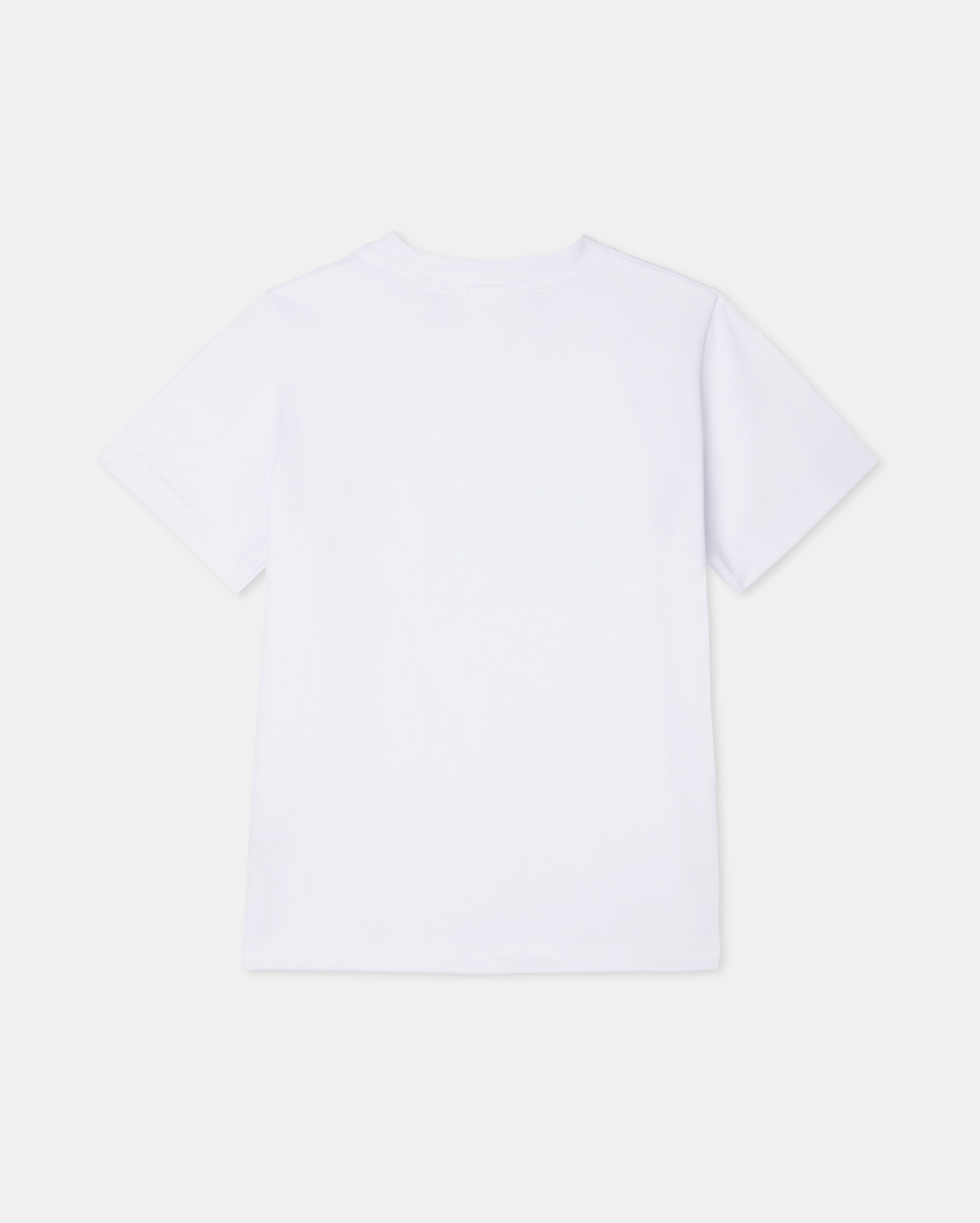 Camiseta manga corta 100% algodón - Kids El Corte Inglés - Blanco Blanco-2