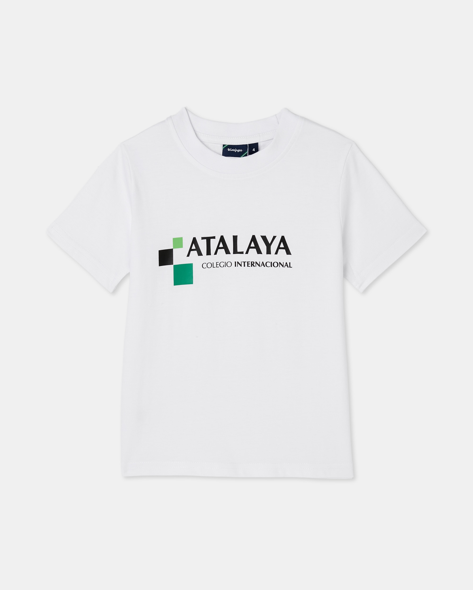 Camiseta manga corta de uniformes - Kids El Corte Inglés - Blanco Blanco-1