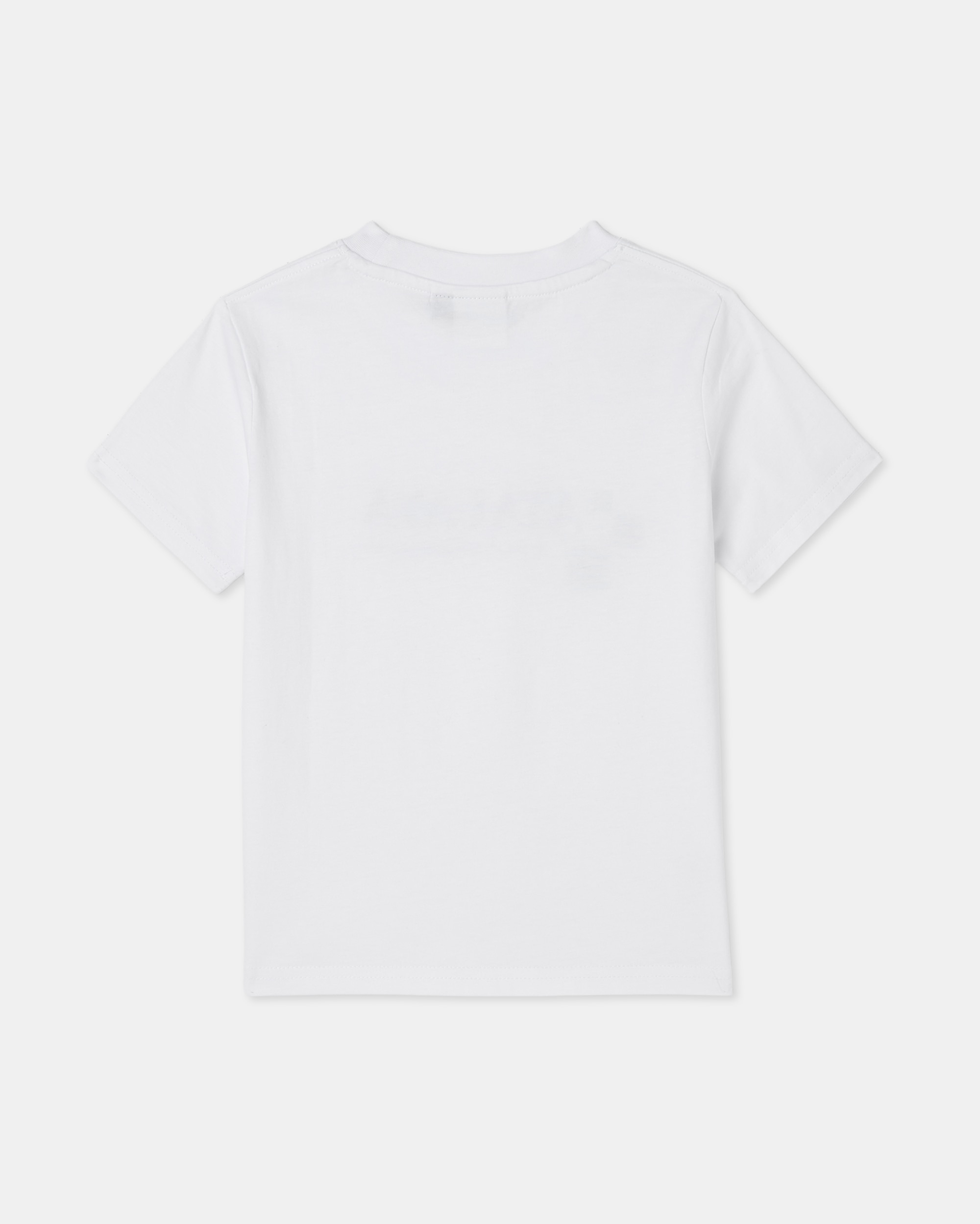 Camiseta manga corta de uniformes - Kids El Corte Inglés - Blanco Blanco-2