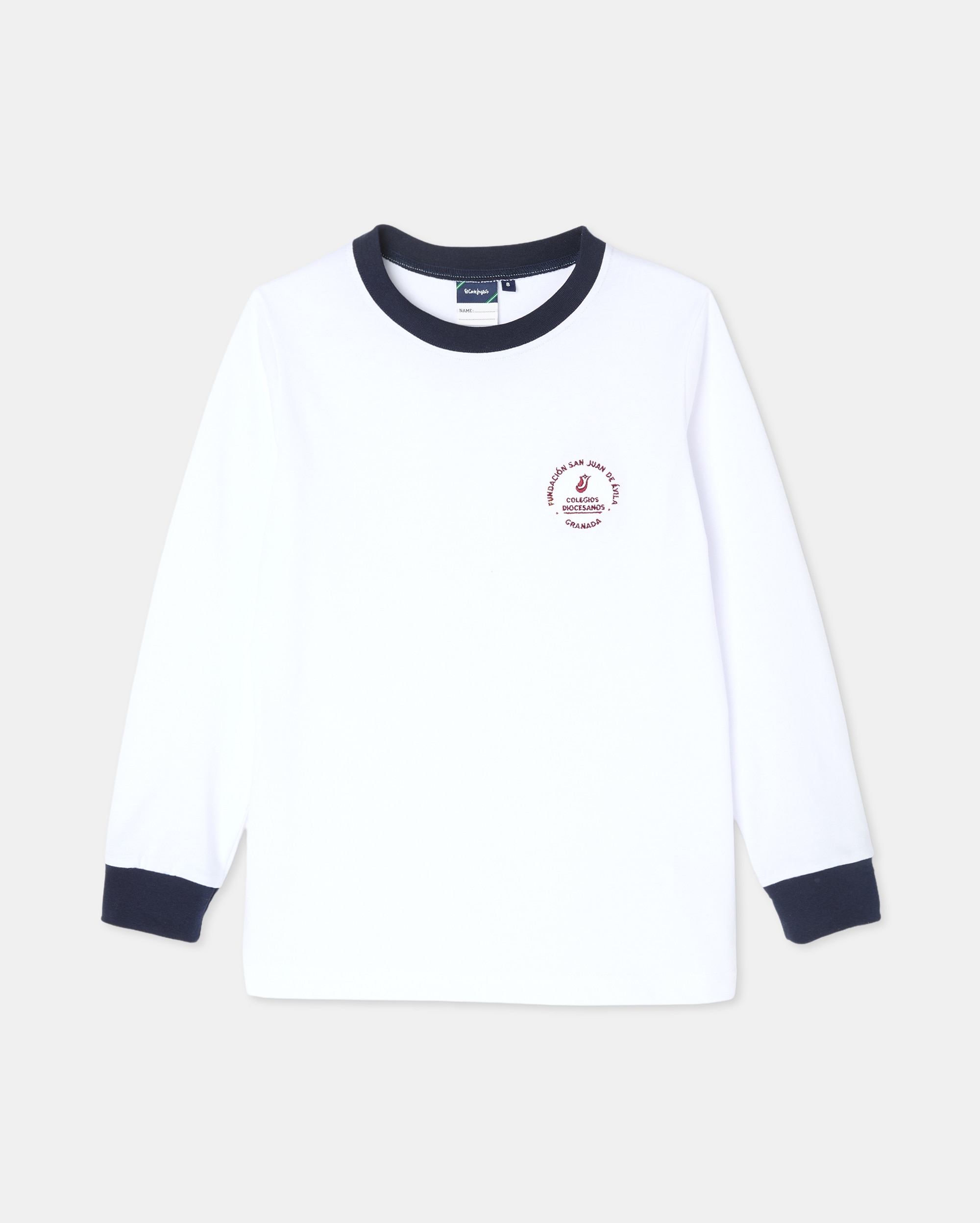 Imagen 0 de Camiseta manga larga de uniformes