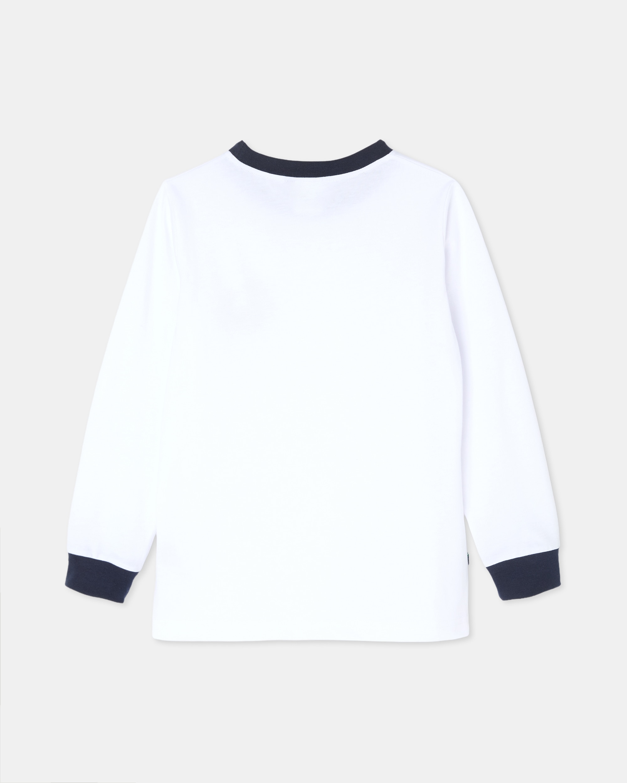 Camiseta manga larga de uniformes - Kids El Corte Inglés - Blanco Blanco-2
