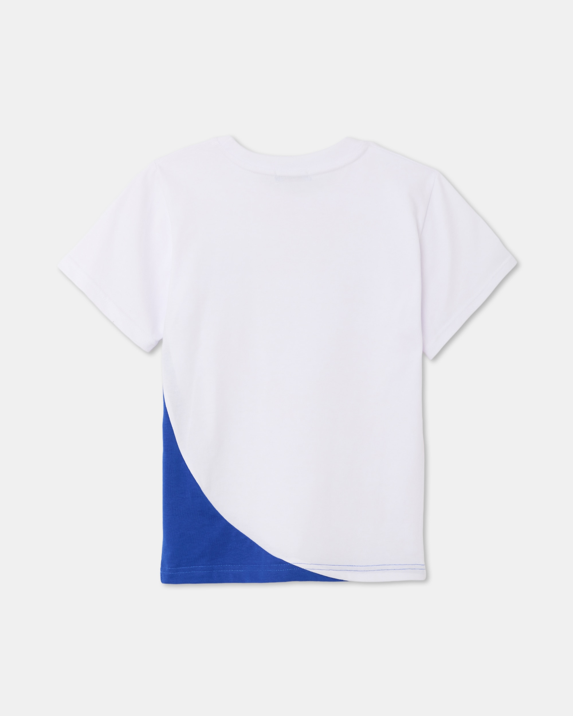 Camiseta de manga larga de uniforme - RUISELL - Blanco Blanco-2