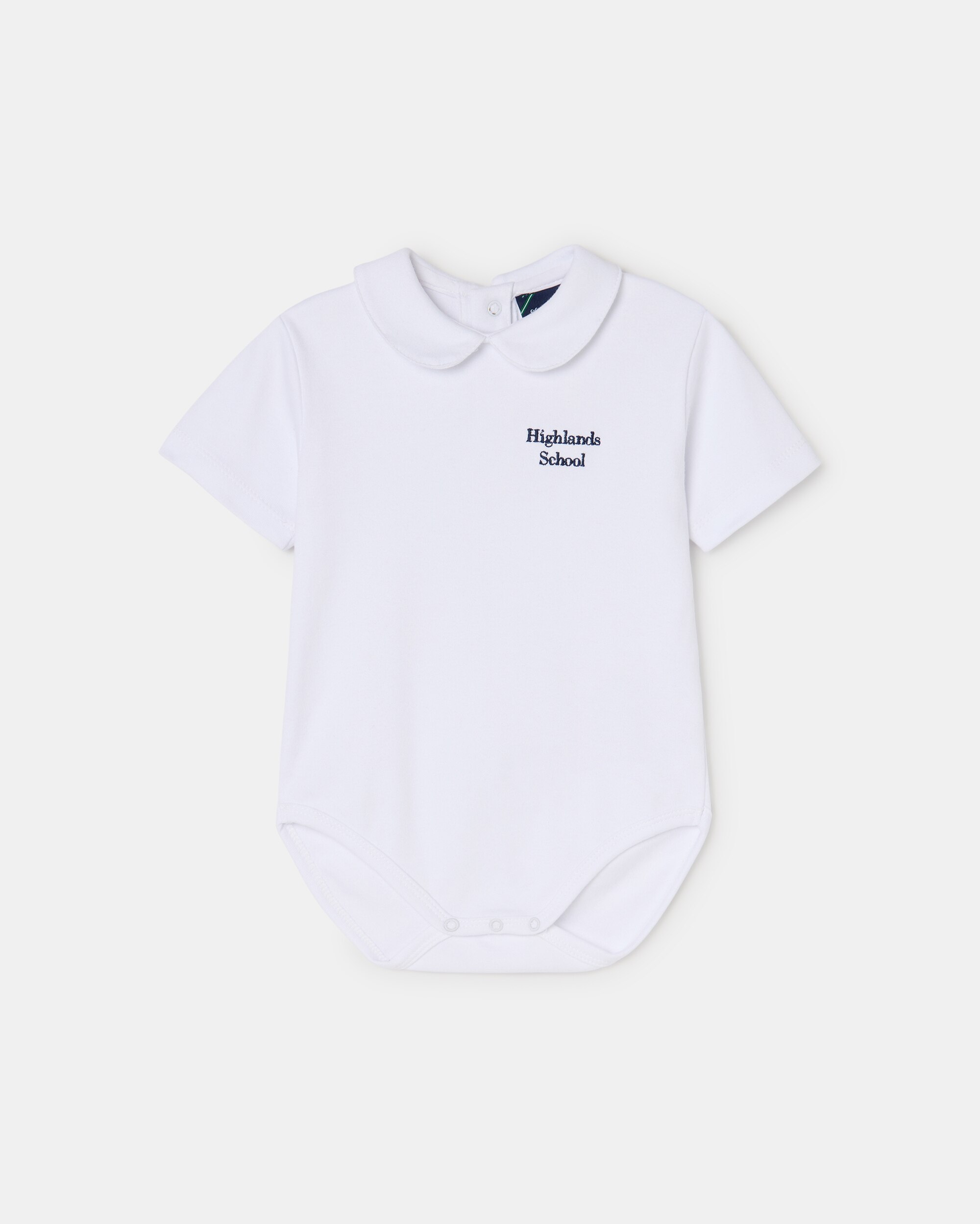 Imagen 0 de Body mc de uniformes Blanco