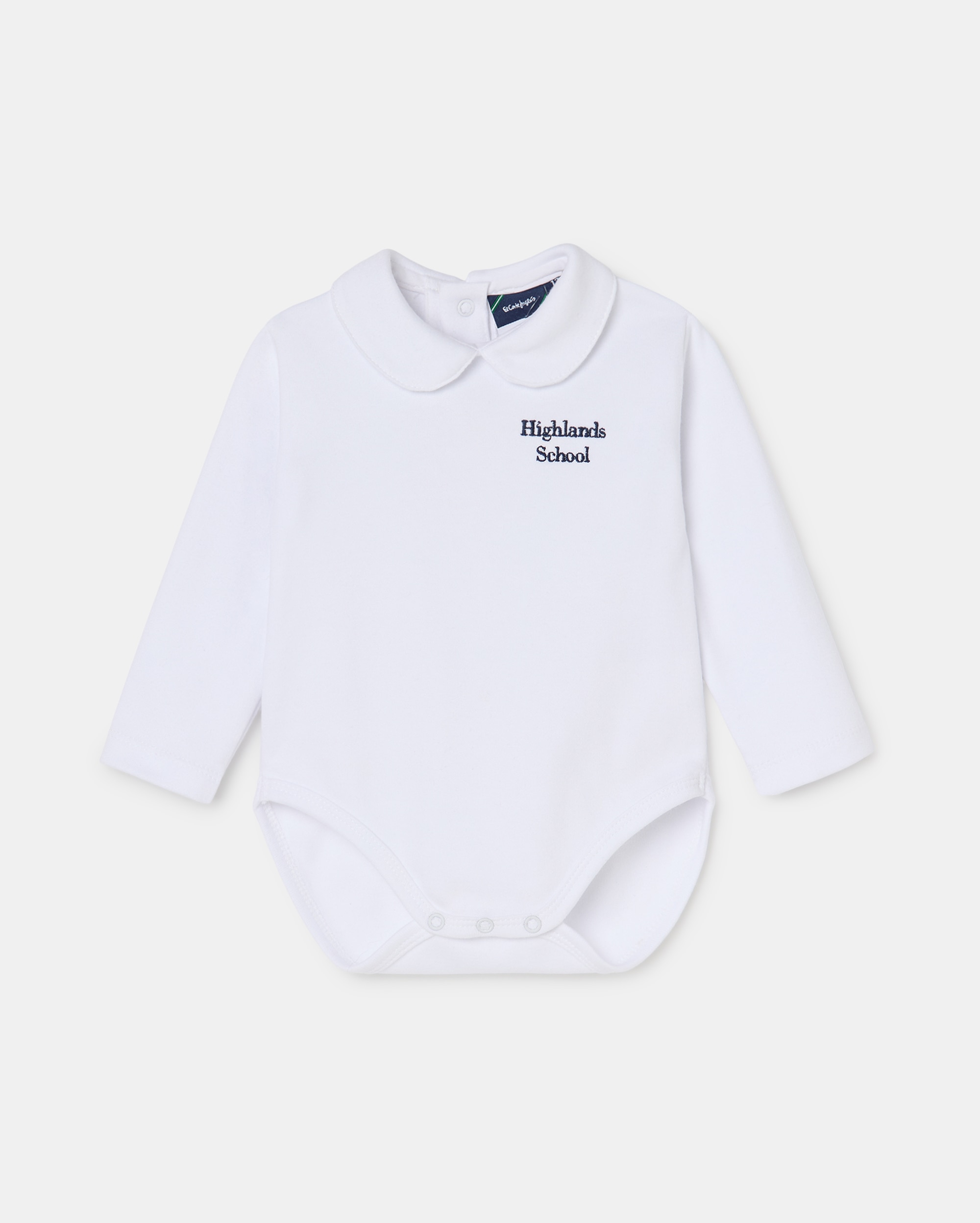 Imagen 0 de Body ml de uniformes Blanco