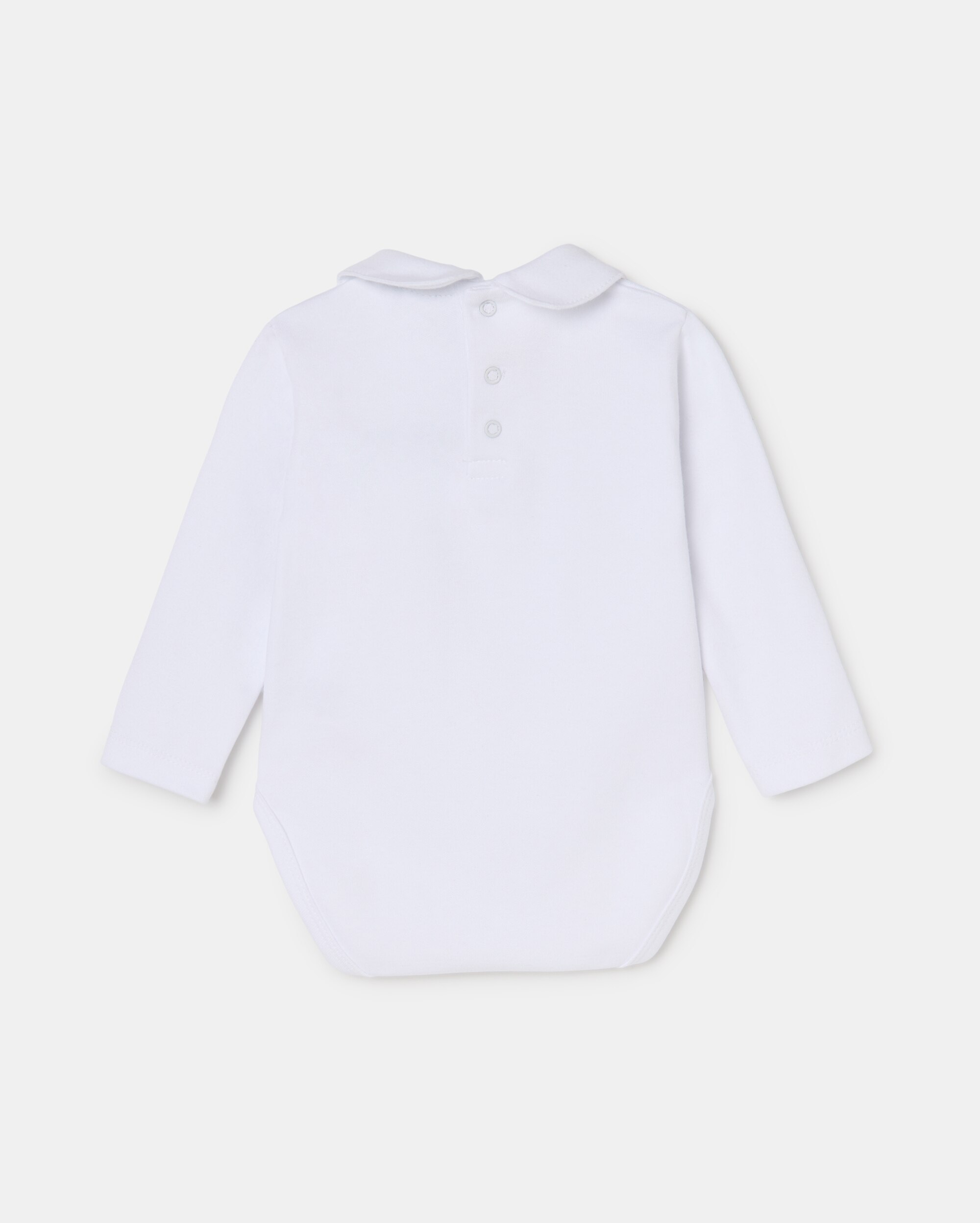 Body ml de uniformes - Kids El Corte Inglés - Blanco Blanco-2