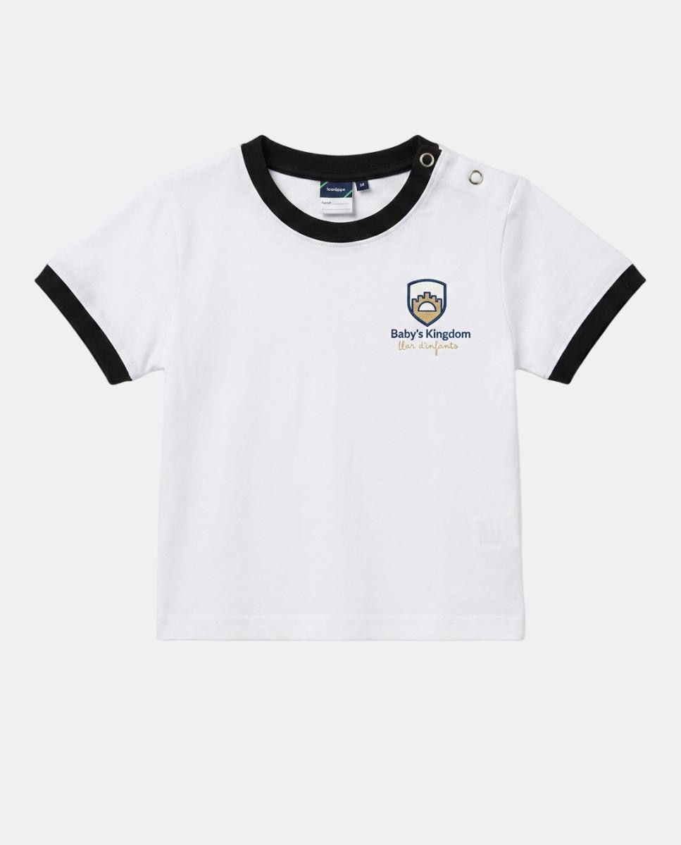 Imagem 0 de T-shirt de Uniforme com Manga Curta