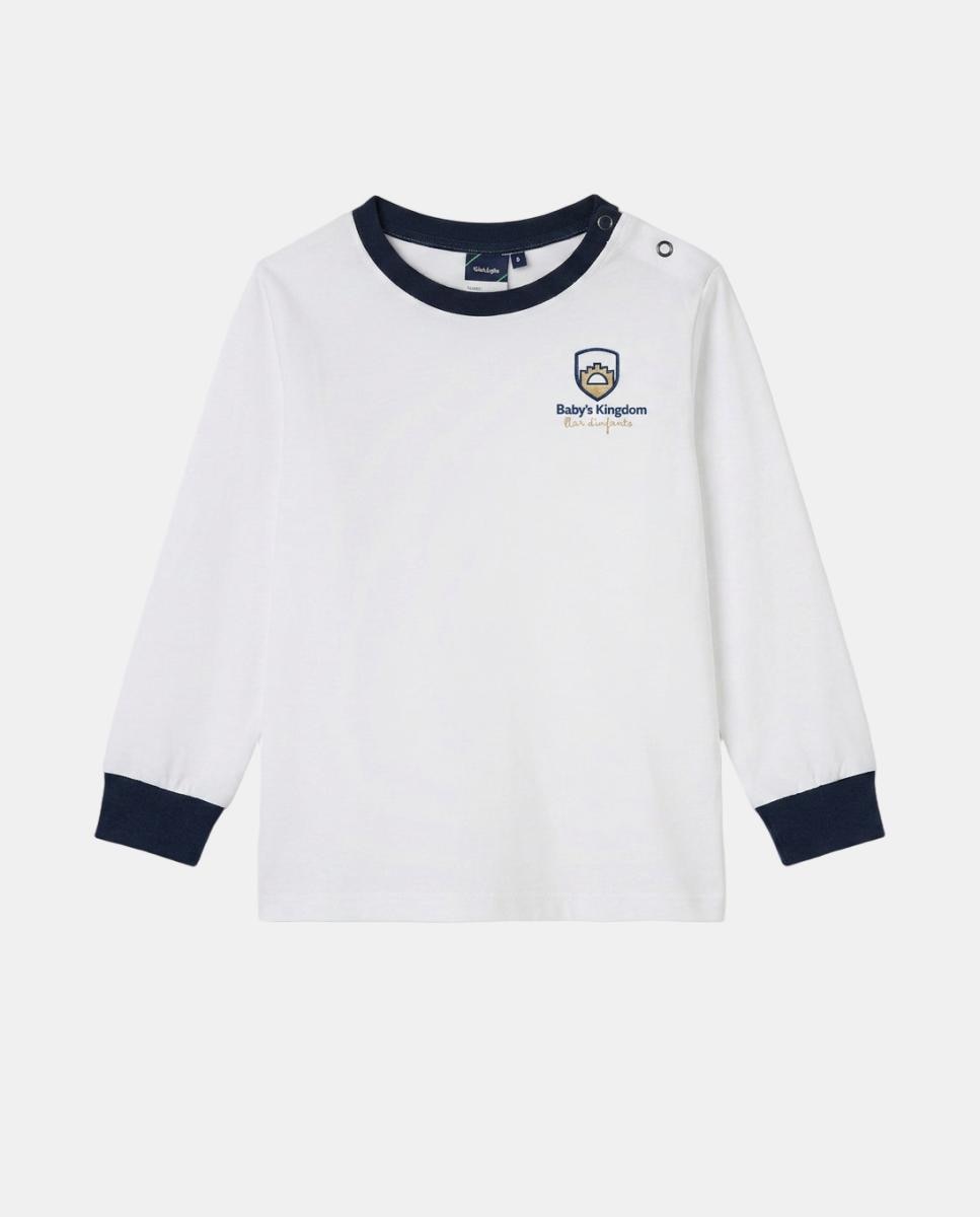 Imagem 0 de Camisola de Uniforme com Manga Comprida