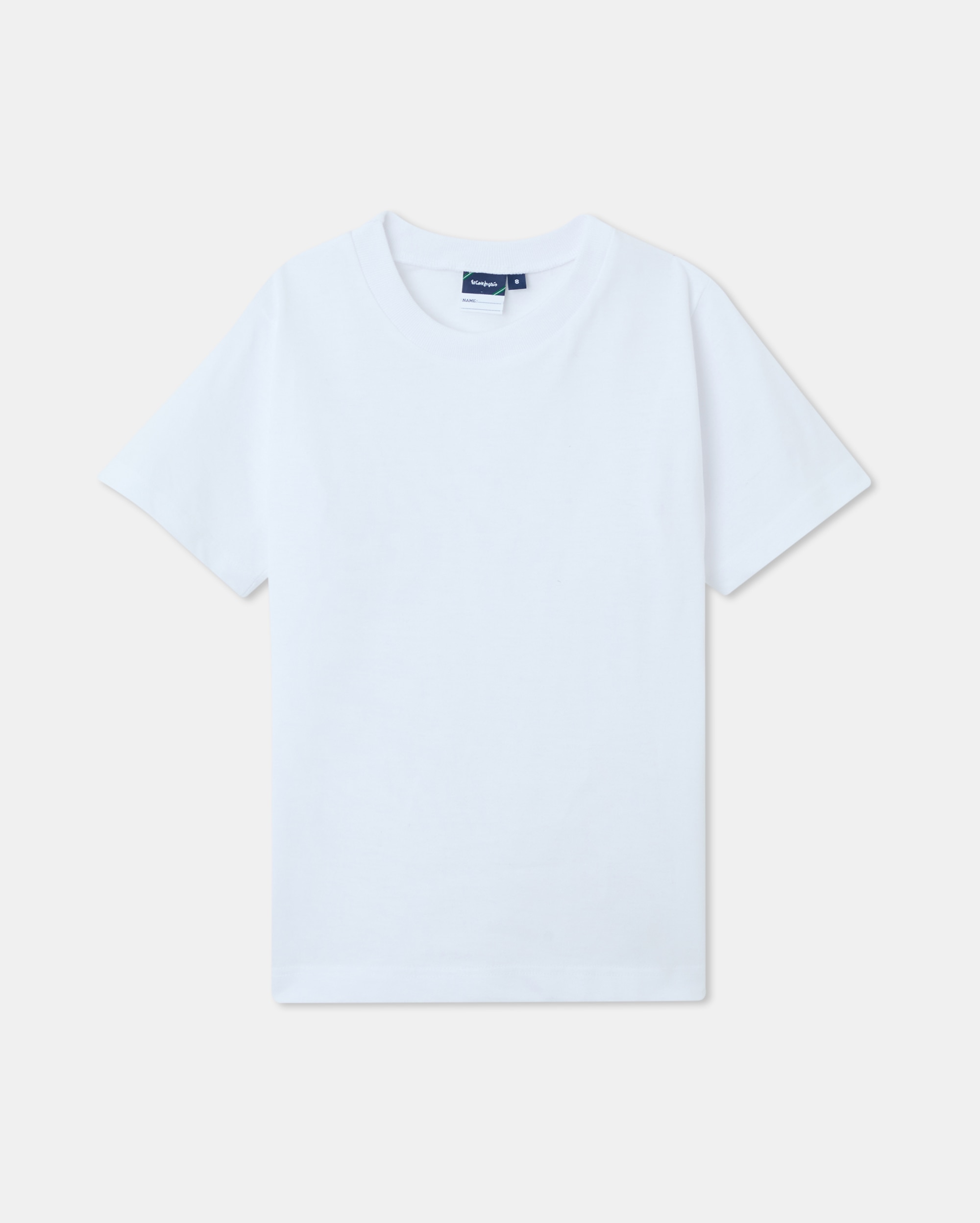 Imagen 0 de Camiseta manga corta blanco Blanco