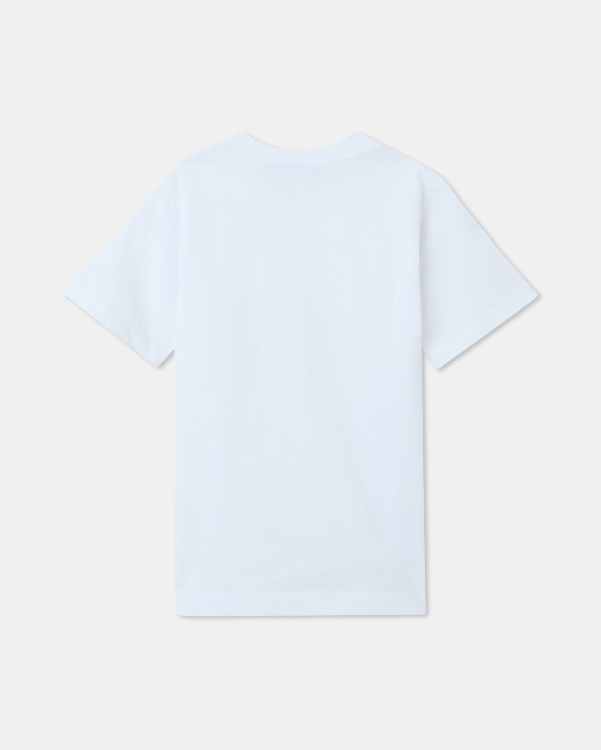 Camiseta manga corta - Kids El Corte Inglés - Blanco Blanco-2