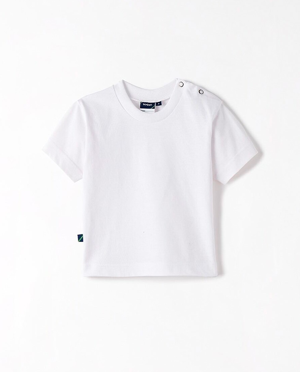 Camiseta manga corta - Kids El Corte Inglés - Blanco Blanco-4