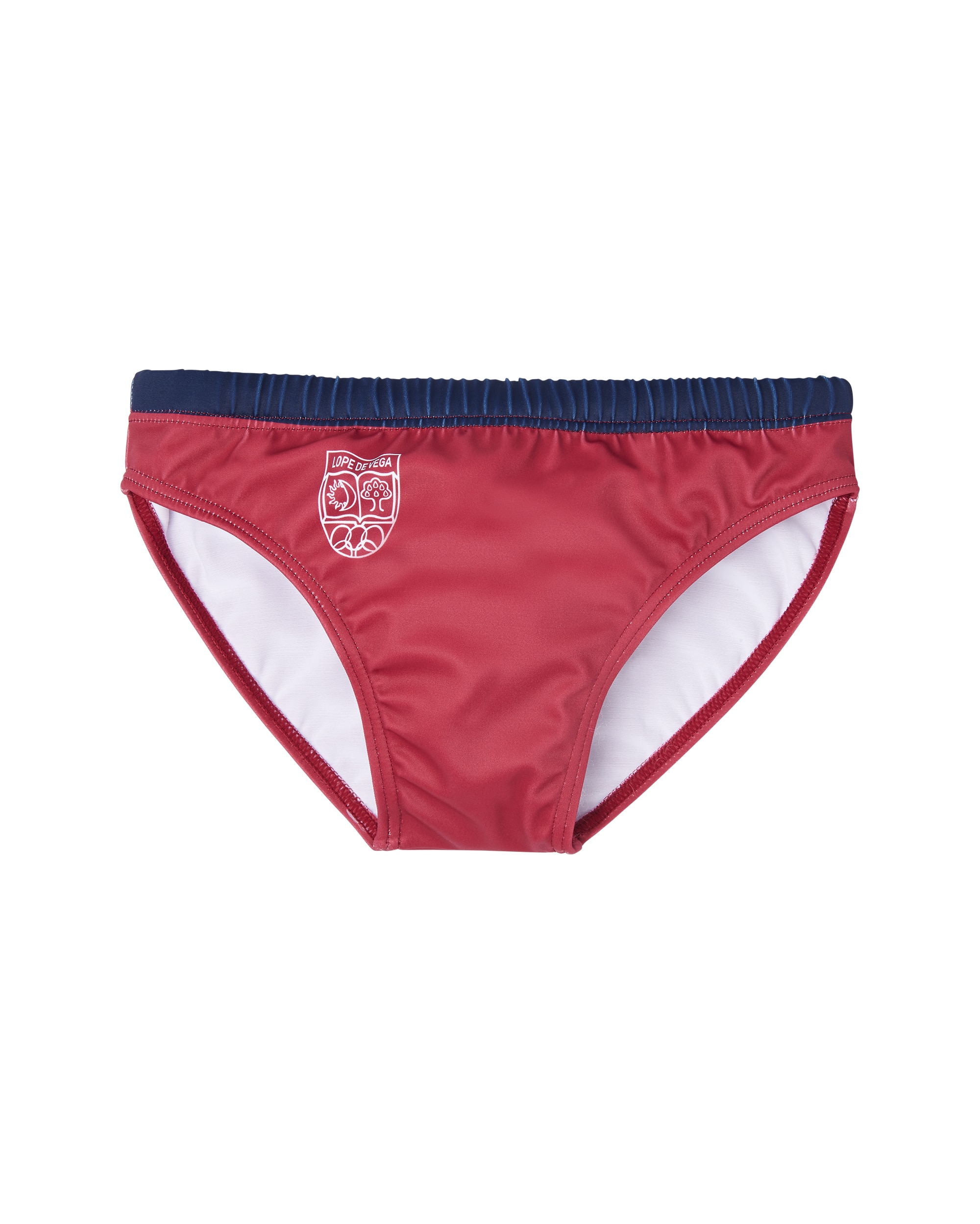 Imagen 0 de Bañador bóxer de uniforme granate Granate