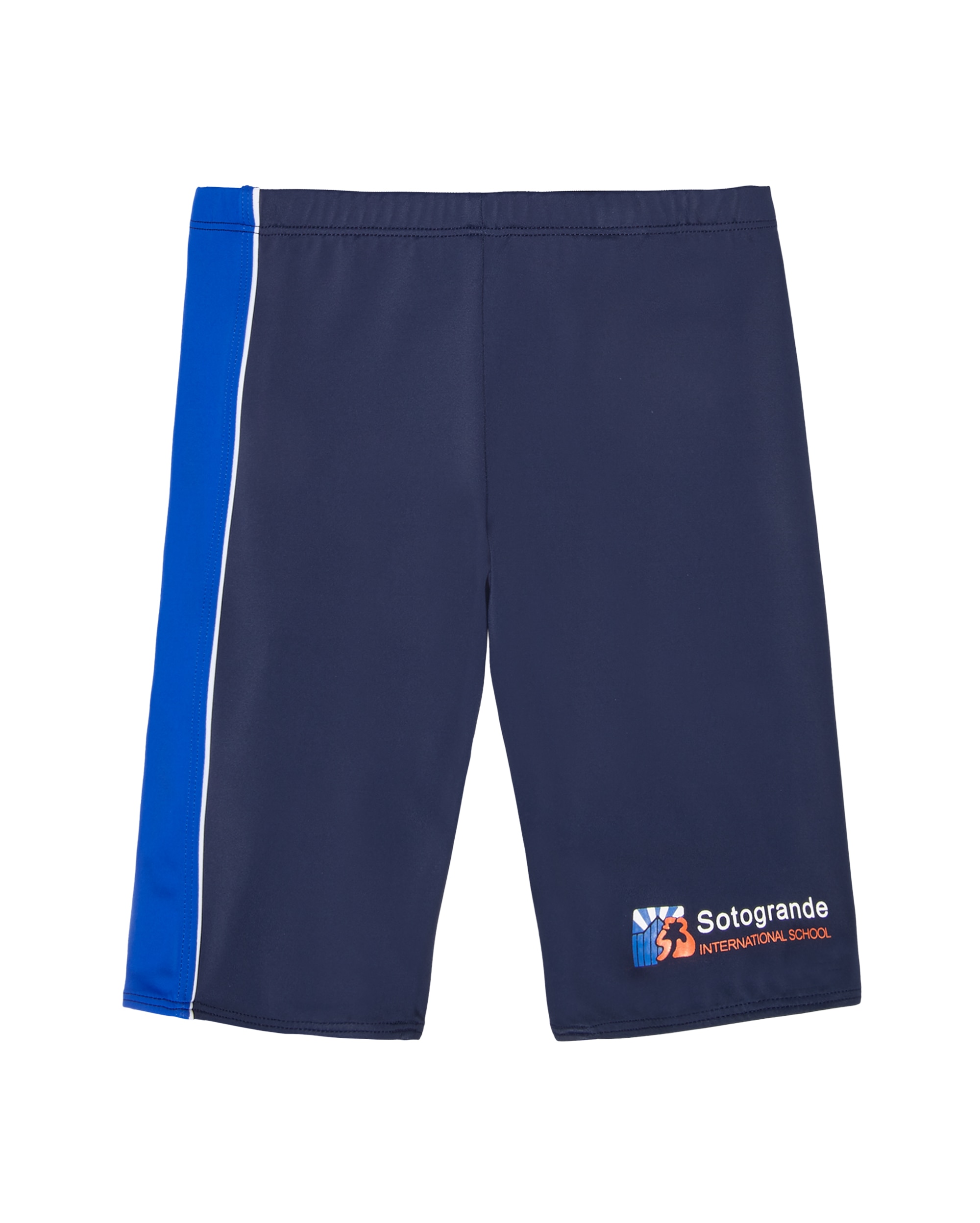 Imagen 0 de Bañador malla de uniforme azul Azul