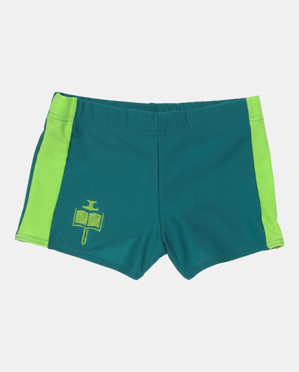 Imagen 1 de Bañador bóxer niño de uniformes 500 VERDE