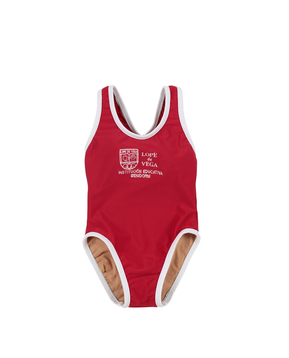 Imagen 0 de Bañador de uniforme Granate