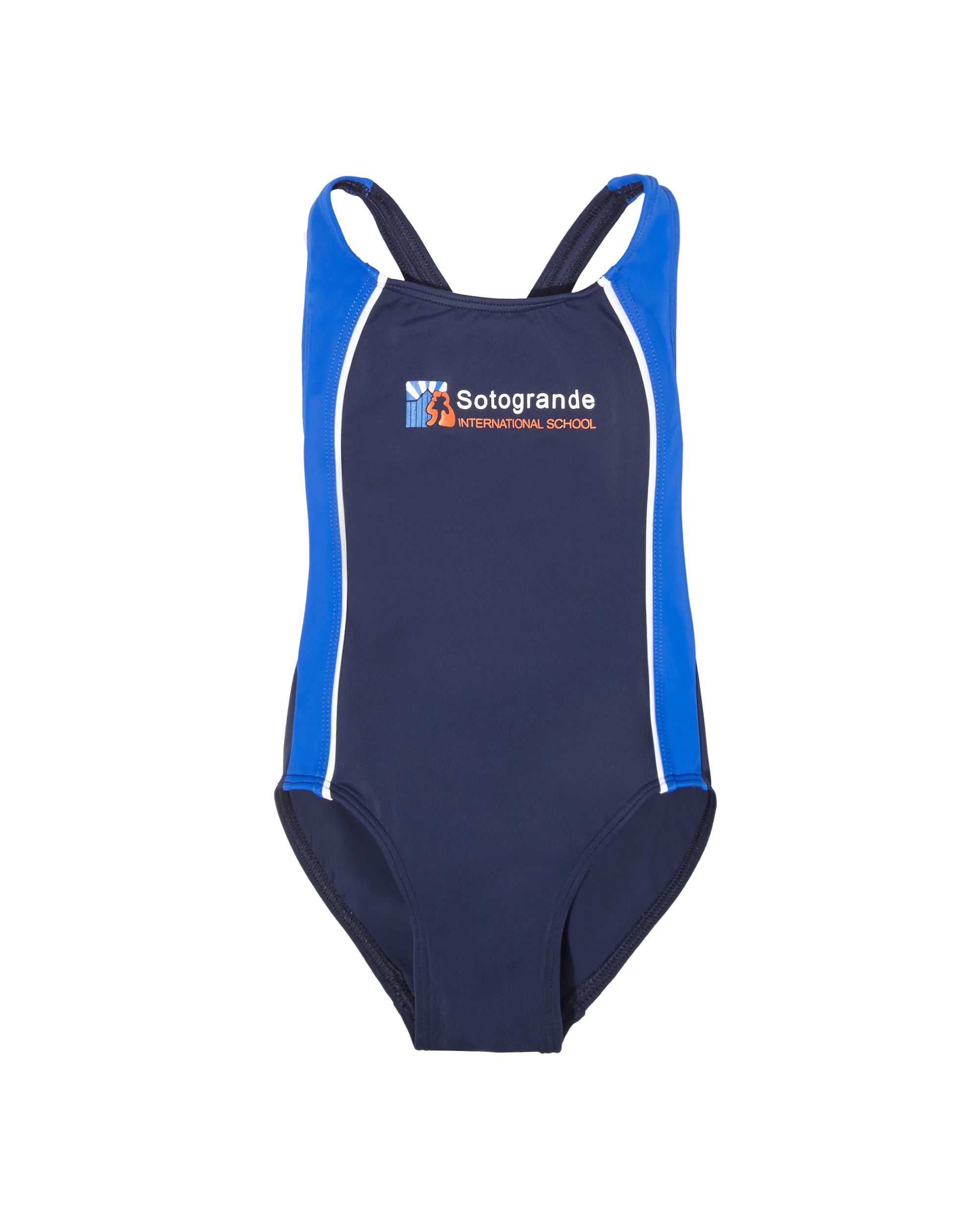Imagen 0 de Bañador femenino de uniforme Azul