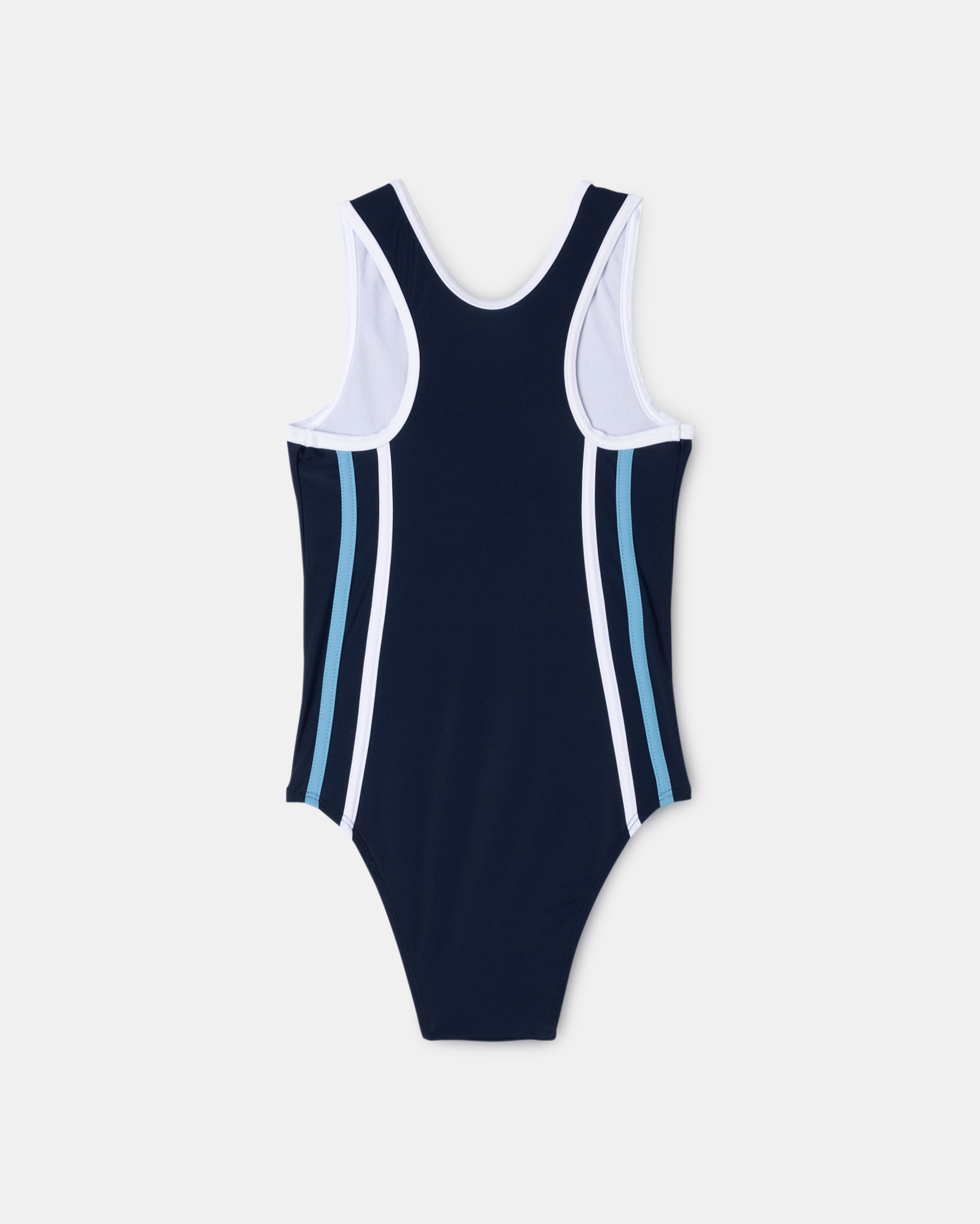 Bañador niña de uniforme - Kids El Corte Inglés - Azul Azul-2