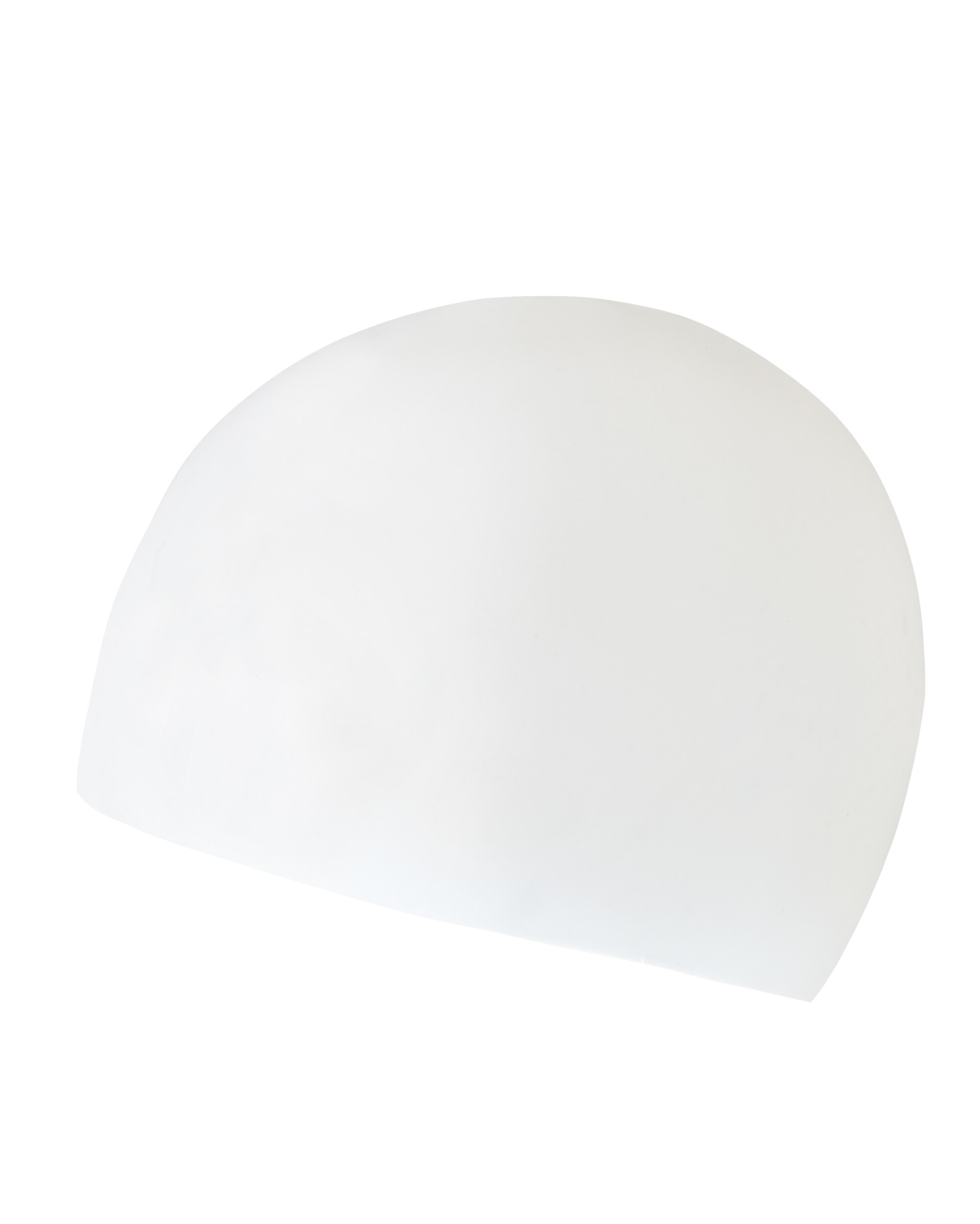 Imagen 1 de Gorro baño adulto de uniforme - Kids El Corte Inglés - Blanco Blanco