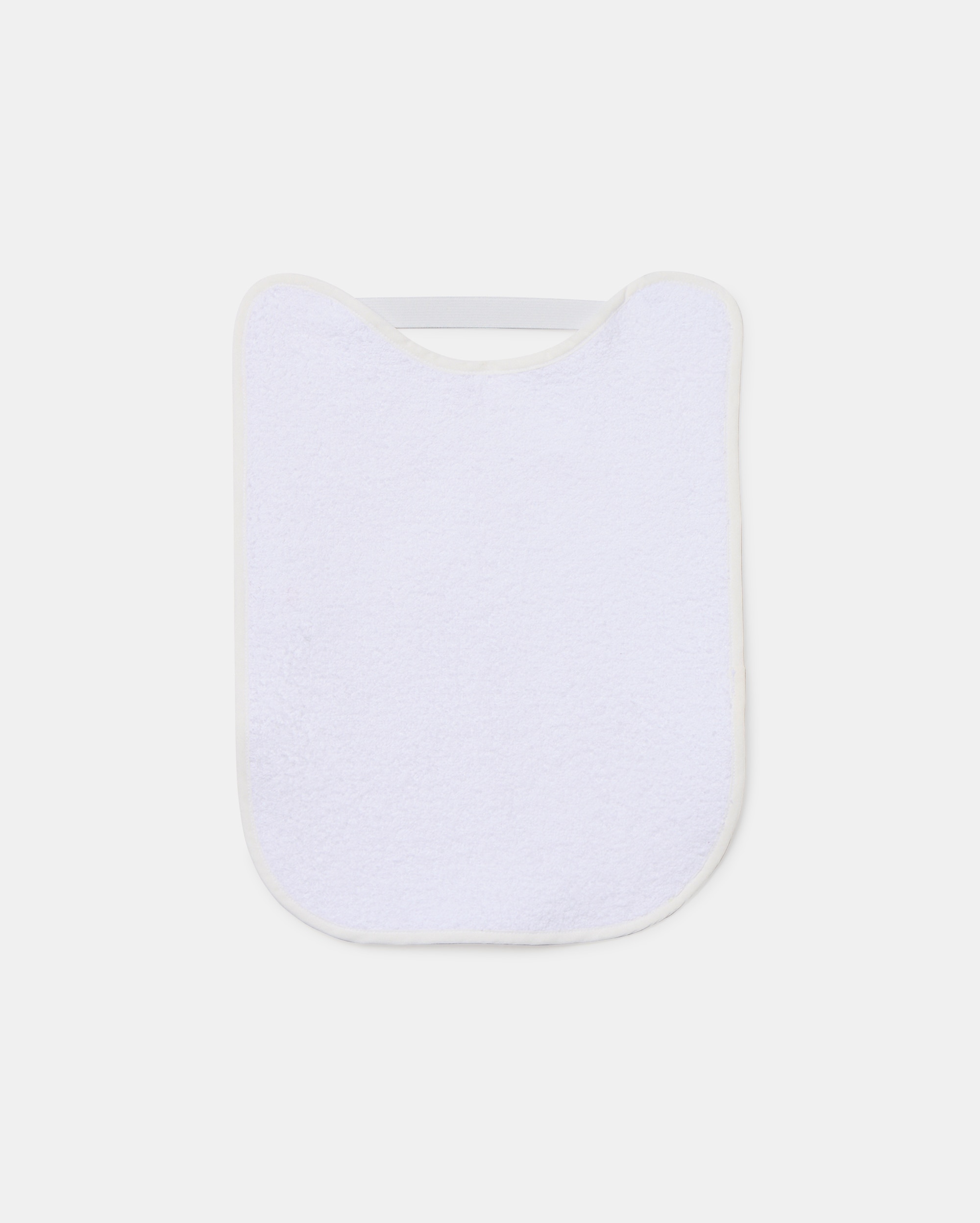 Imagen 1 de Babero de uniforme Blanco