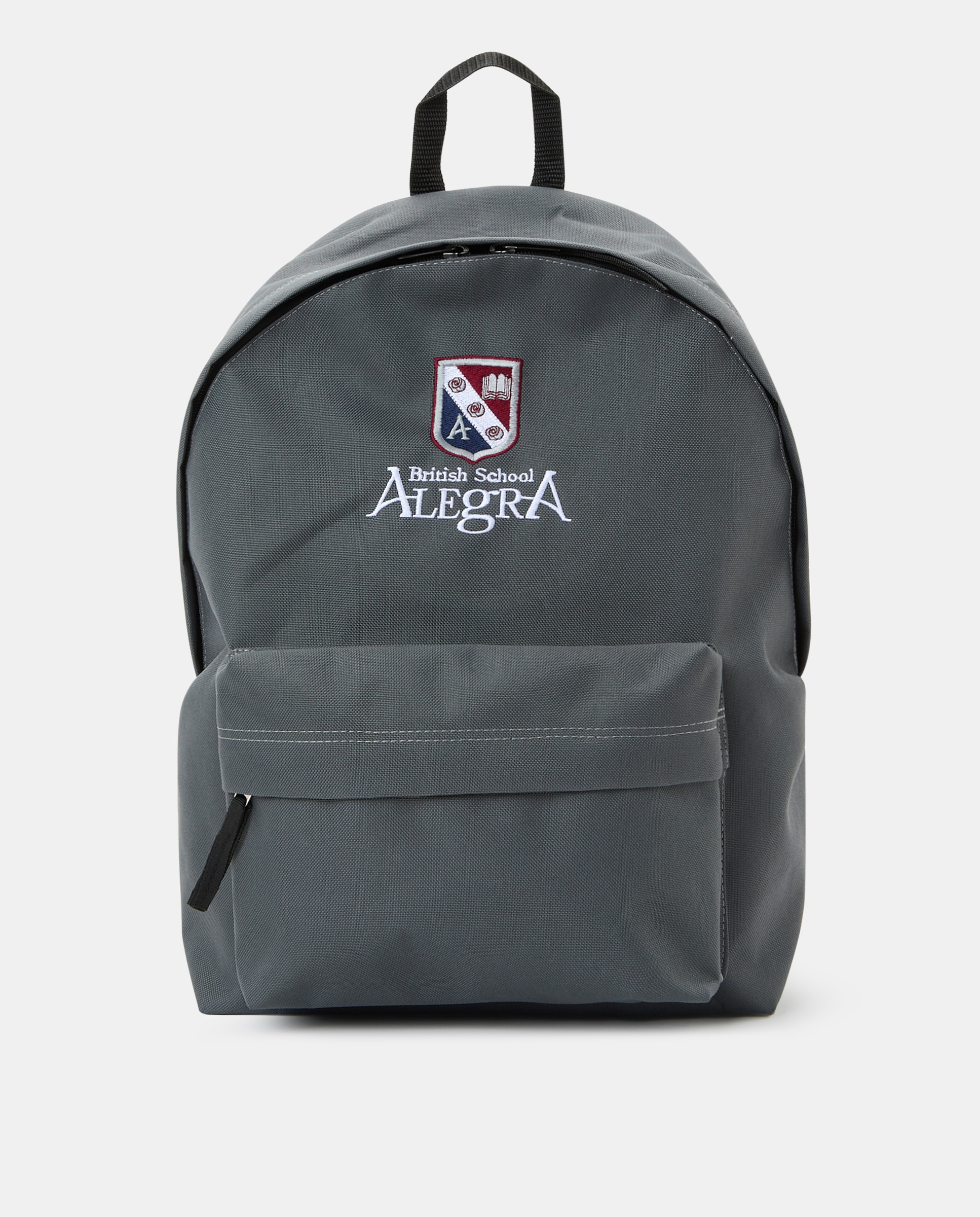 Imagen 1 de Mochila de colegio Gris