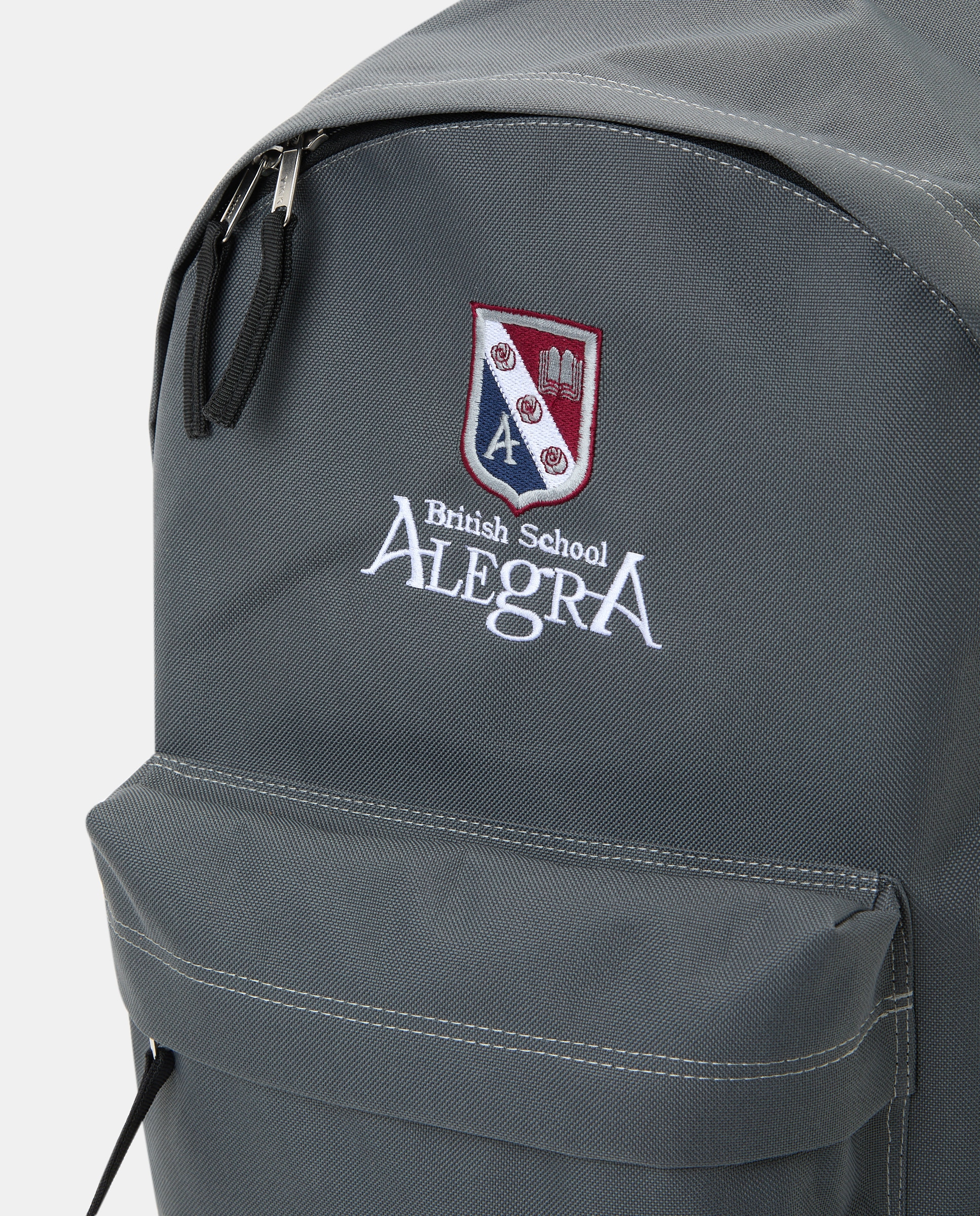 Imagen 3 de Mochila de colegio - Kids El Corte Inglés - Gris Gris