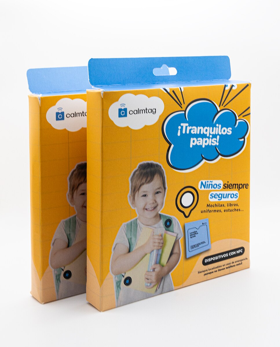 Imagen 0 de Kit identificación Calmtag Naranja