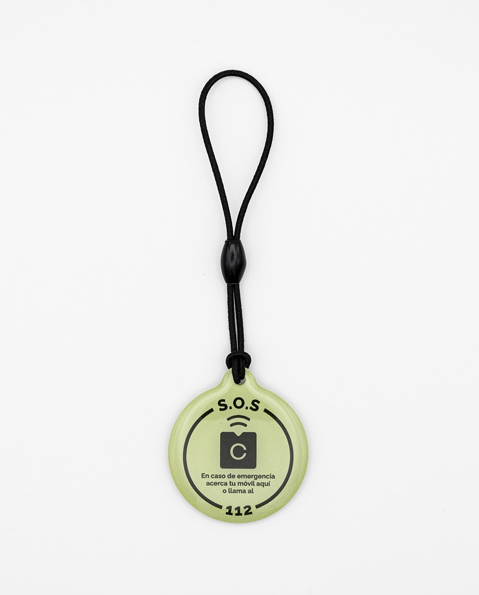 Kit identificación Calmtag - Kids El Corte Inglés - Naranja Naranja-5