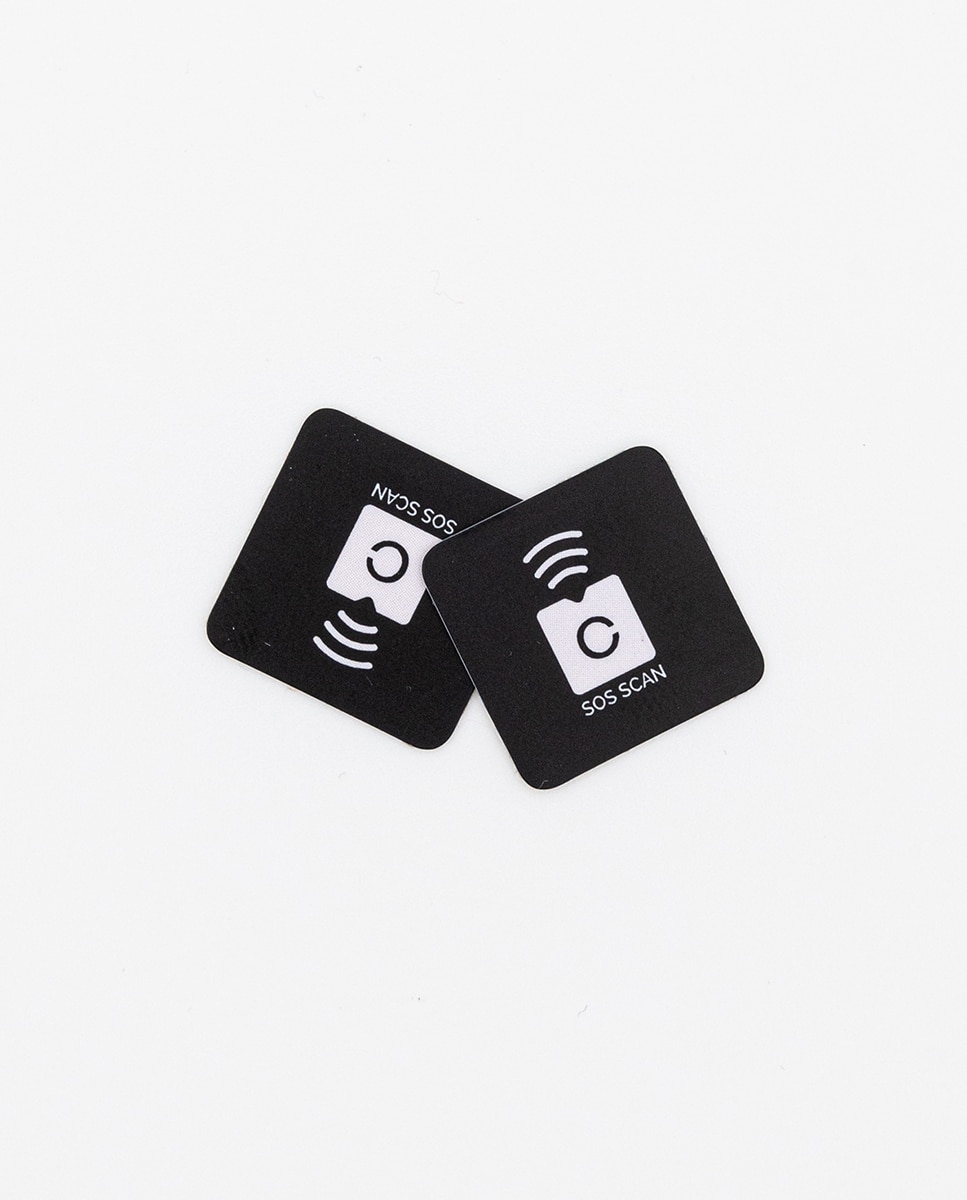 Kit identificación Calmtag - Kids El Corte Inglés - Naranja Naranja-7