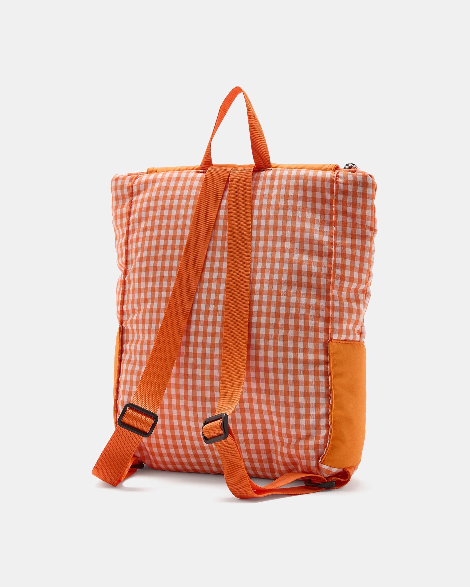 Mochila con cierre de goma de colegio - Kids El Corte Inglés - Blanco Blanco-2