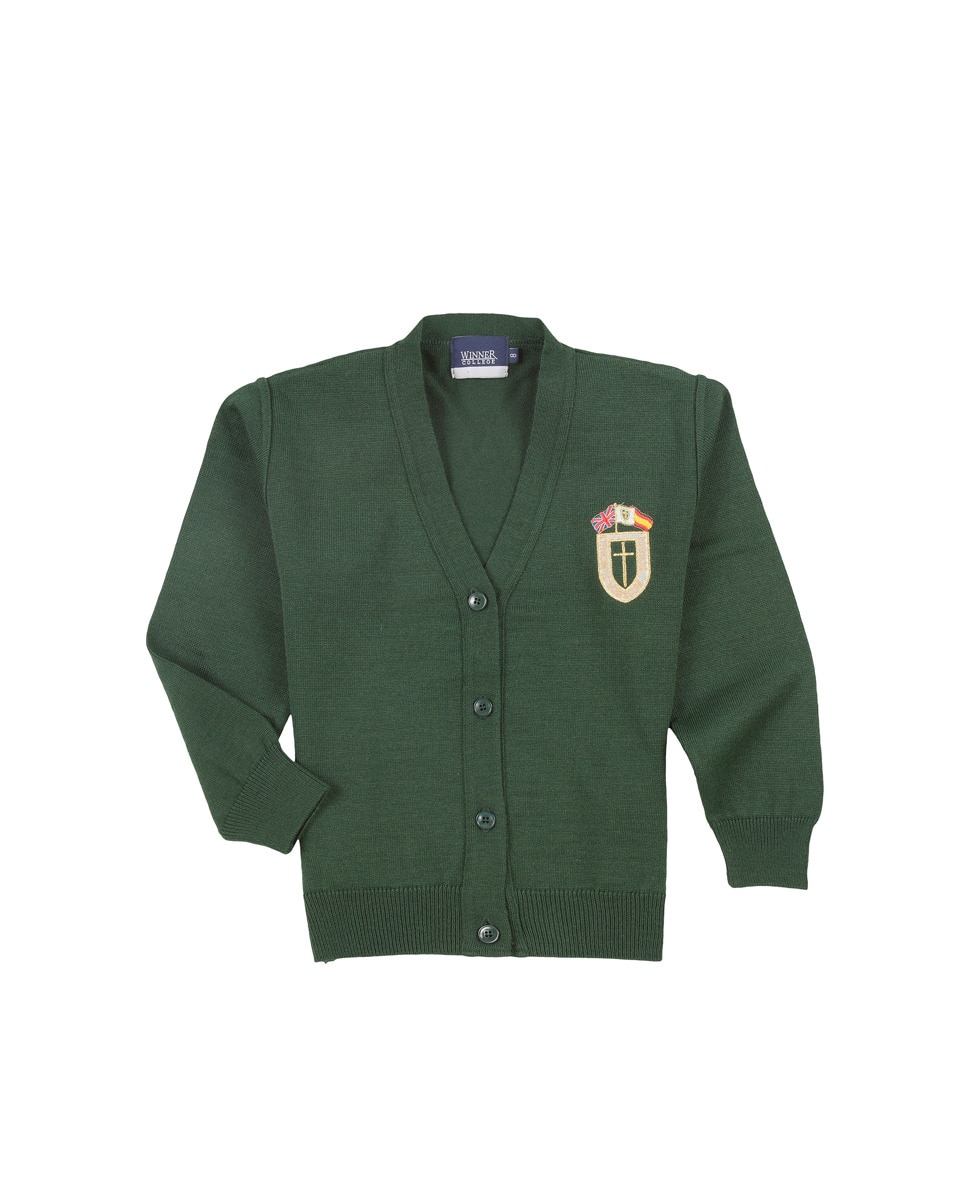 Chaqueta de uniforme - Kids El Corte Inglés - Verde Verde-1