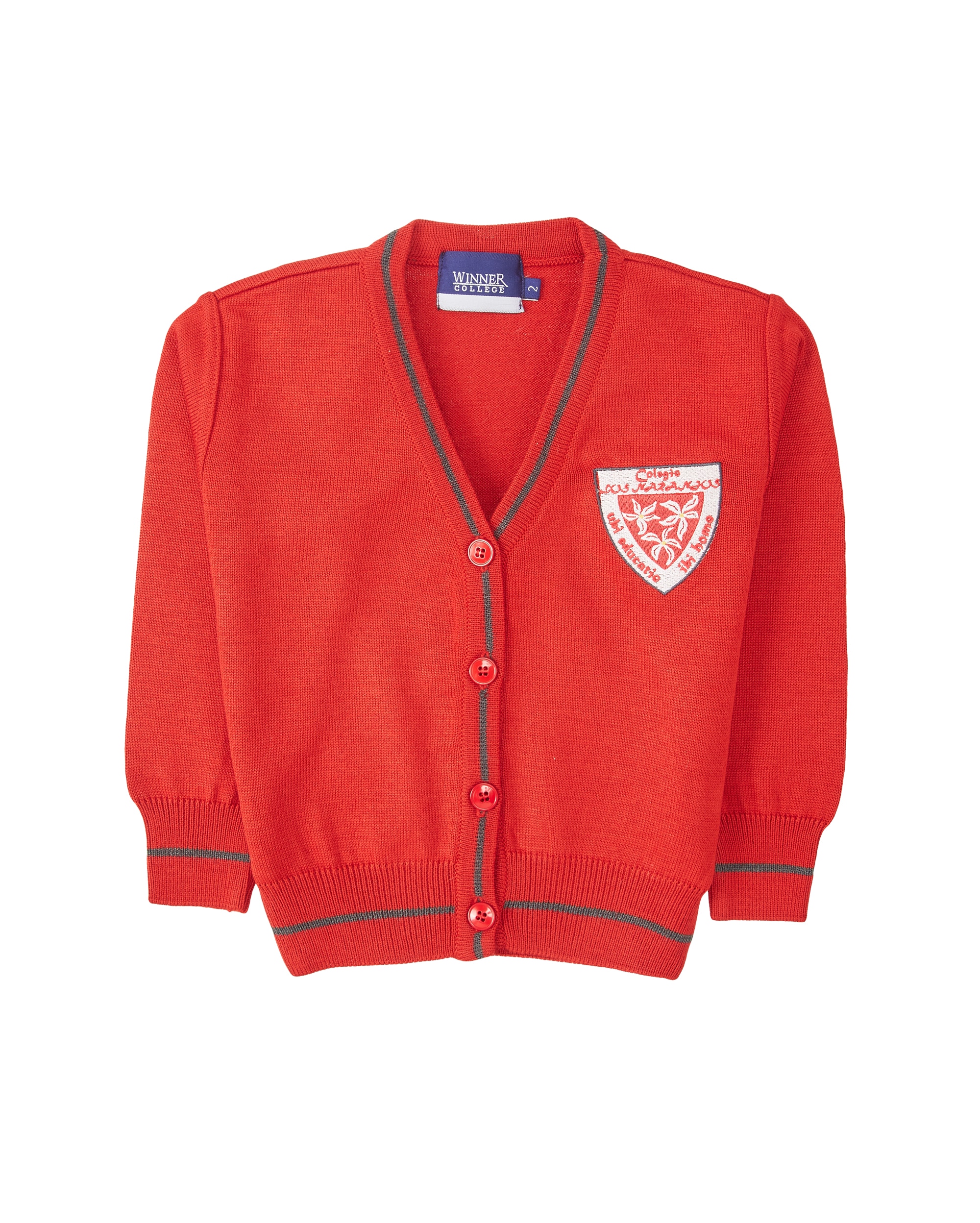 Chaqueta de uniforme - Kids El Corte Inglés - Rojo Rojo-1