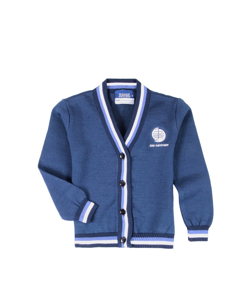 Imagen 0 de CHAQUETA COLEGIAL C/BORDADO