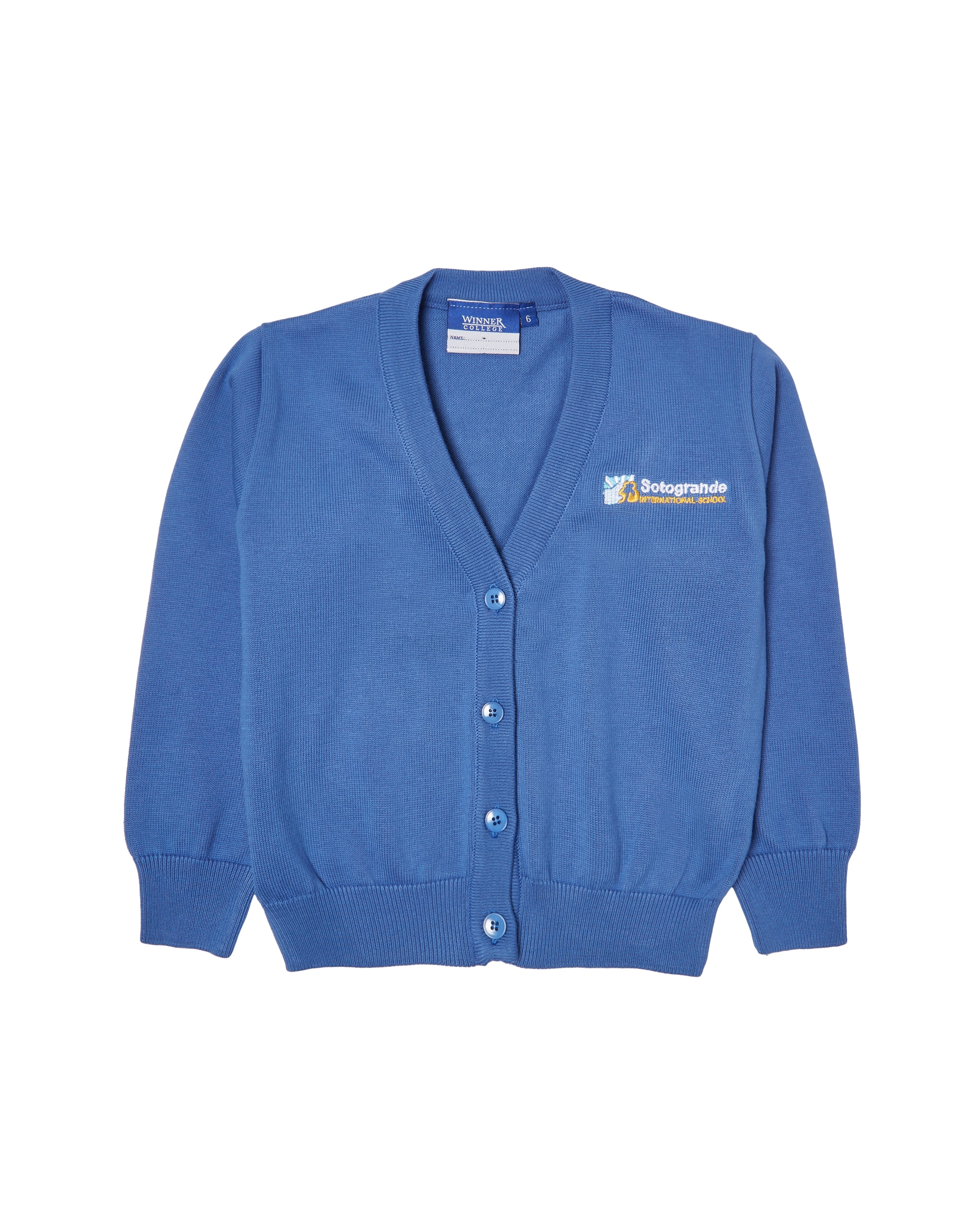 Imagen 0 de Chaqueta de uniforme azul Azul