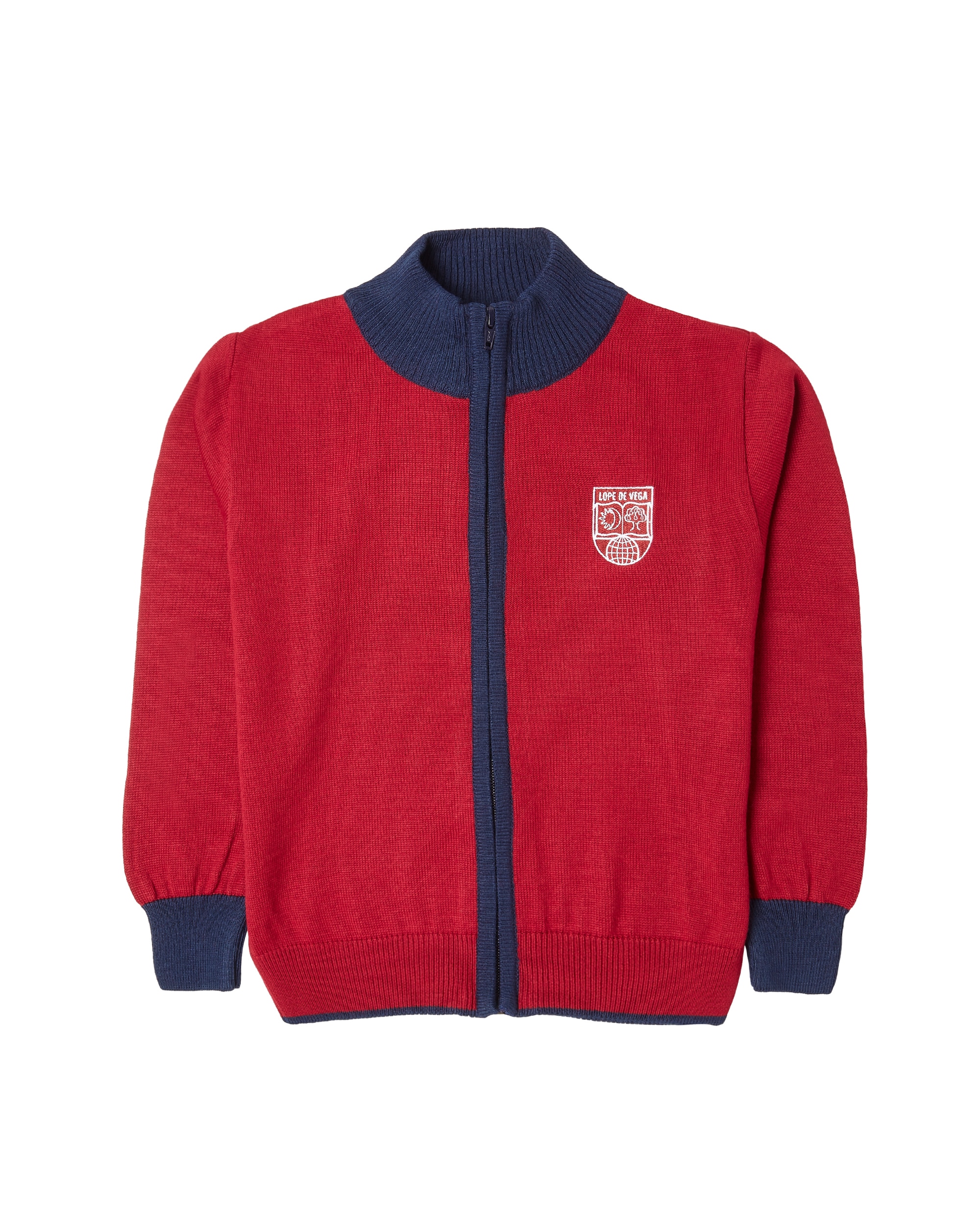 Chaqueta de uniforme - Kids El Corte Inglés - Granate Granate-1