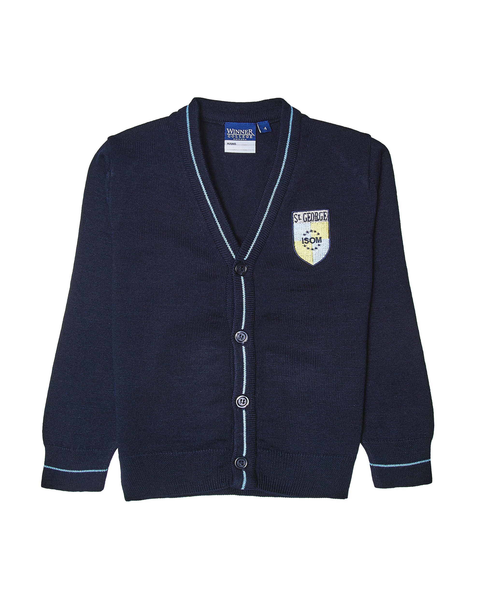 Imagen 0 de Chaqueta de uniforme Azul