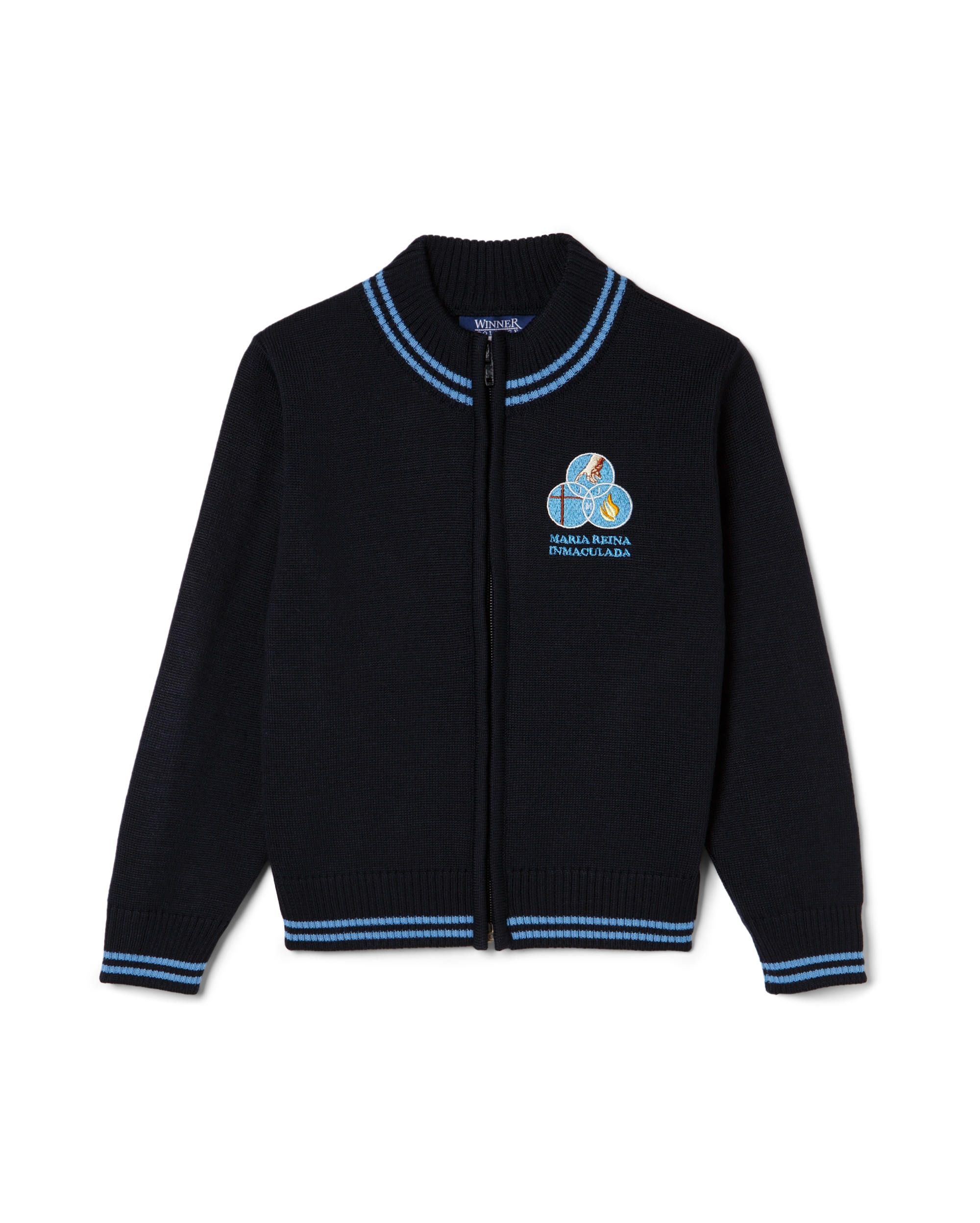 Chaqueta de uniforme marino y celeste - Kids El Corte Inglés - Azul Azul-1