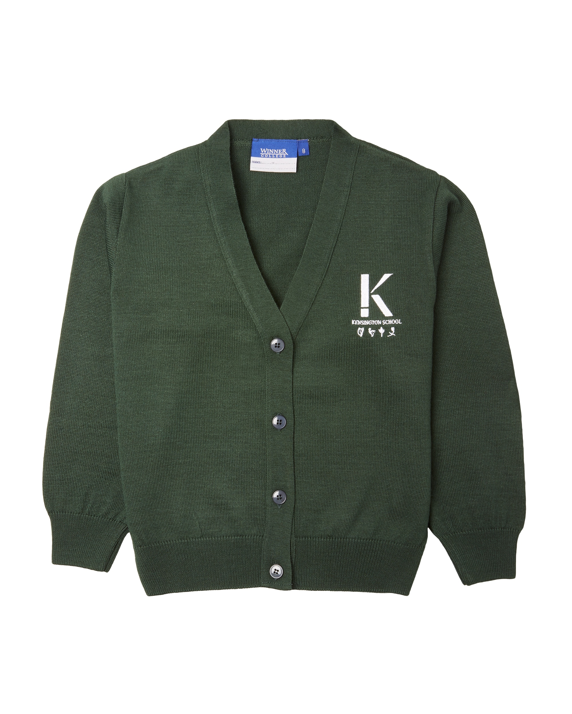 Imagen 0 de Chaqueta de uniforme verde Verde