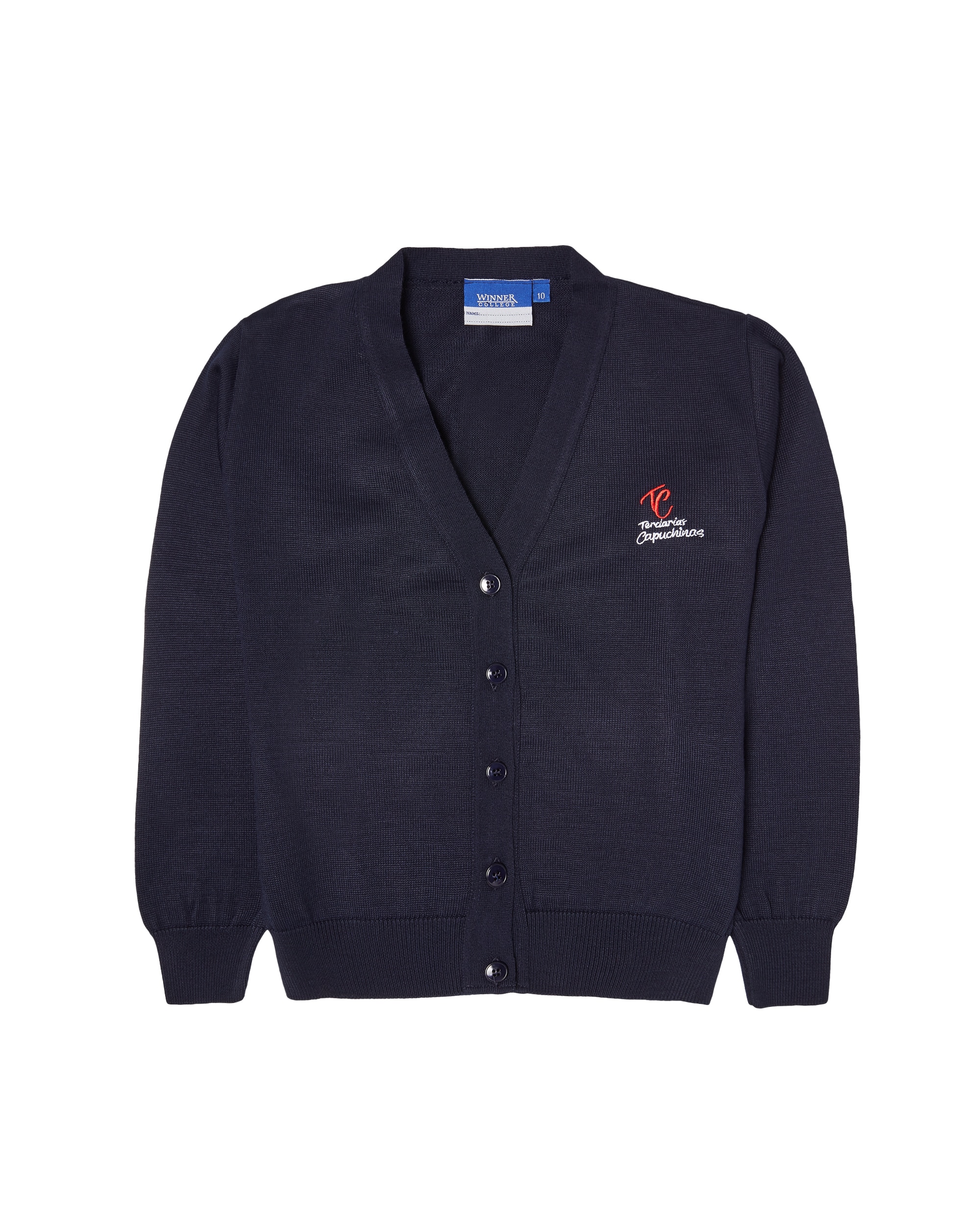 Chaqueta de uniforme azul marino y rojo - Kids El Corte Inglés - Multicolor Multicolor-1